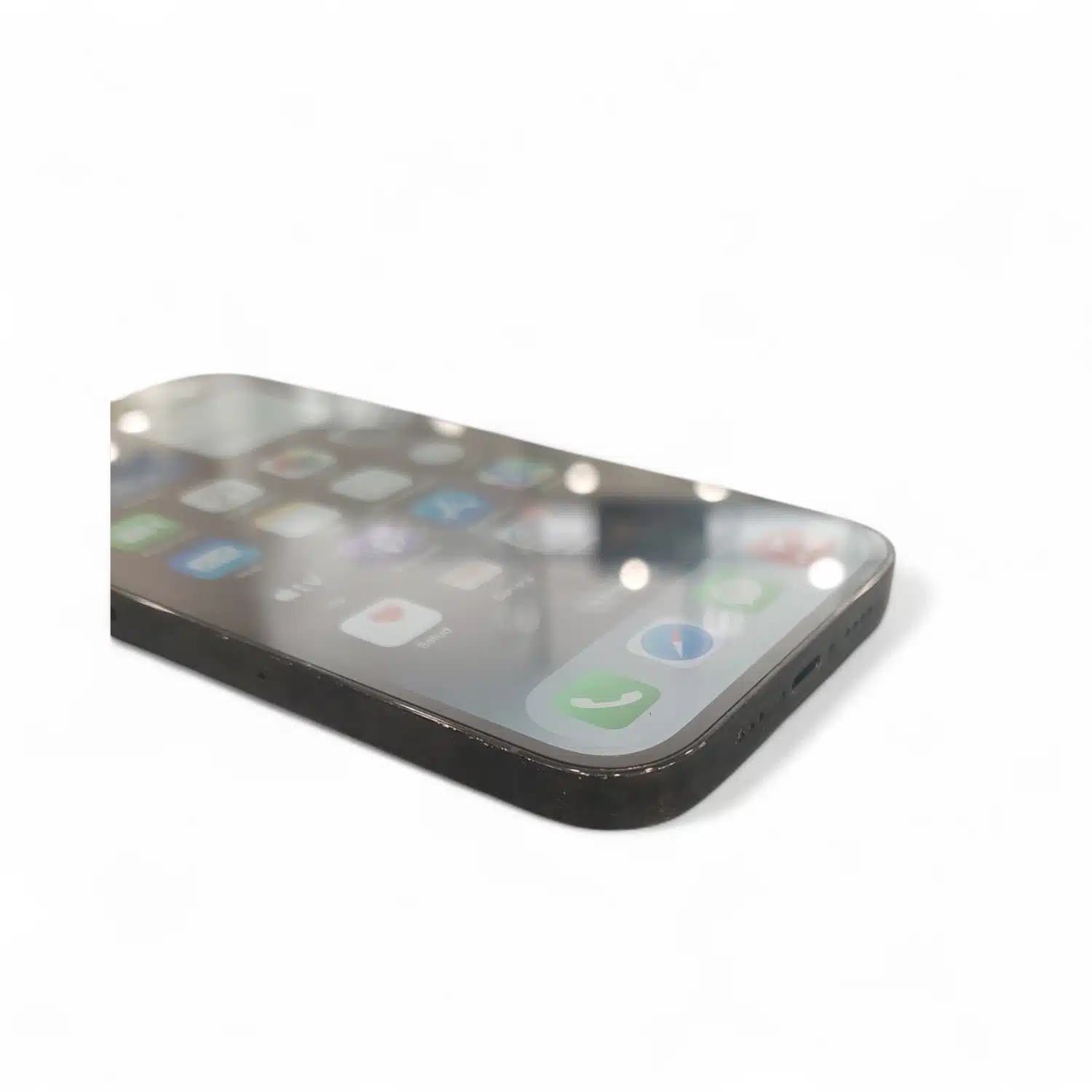Iphone 14 Pro 1TB *100% Salud Bateria* Negro Reacondicionado + Caja + 2 Fundas — foto 3