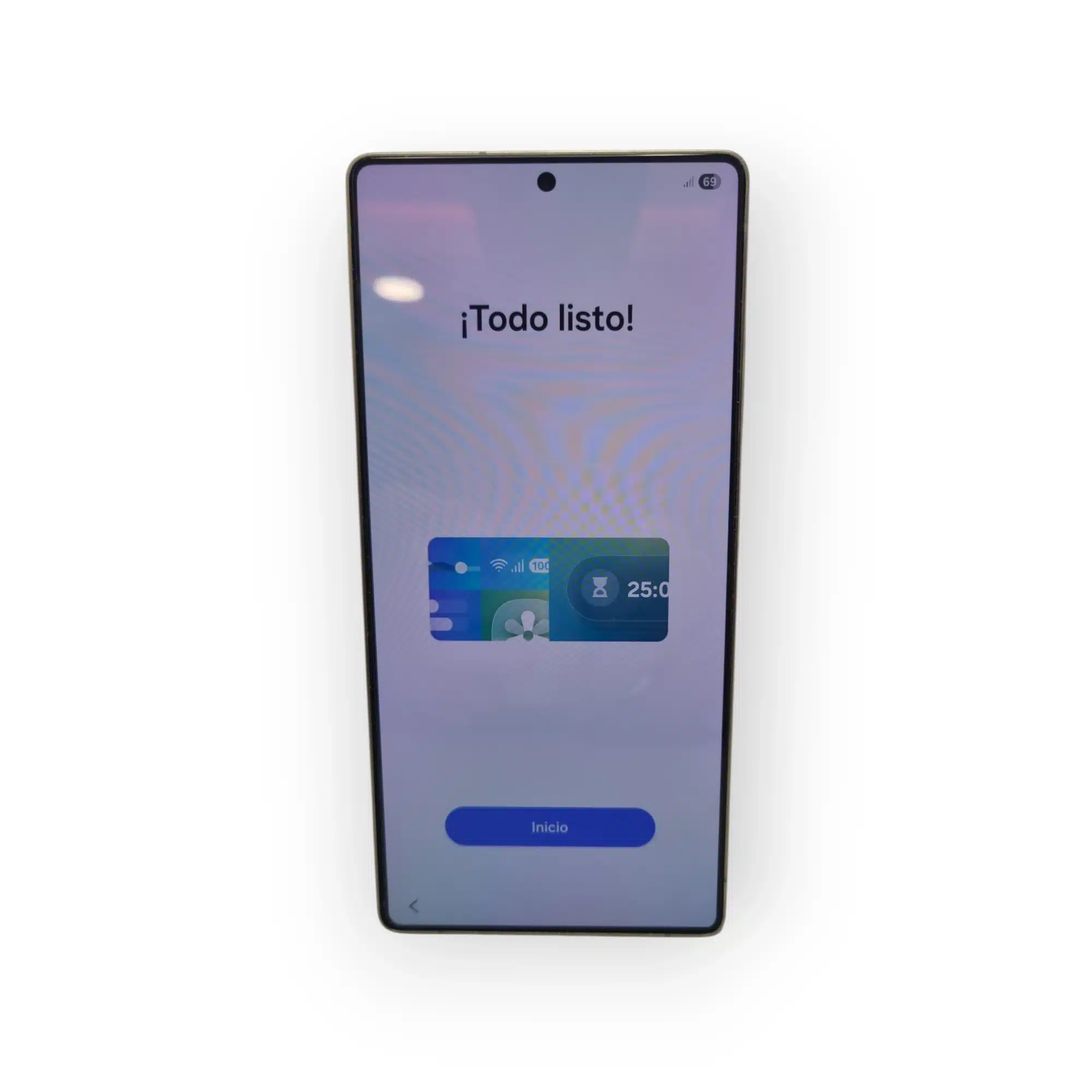 Movil Samsung S25 Ultra 256GB 12 GB Ram Azul + Funda