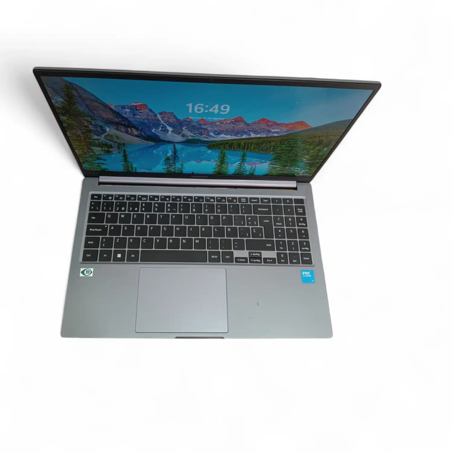 Portatil Samsung Galaxy BOOK4 512GB 16GB I5-120U + Cargador — foto 2