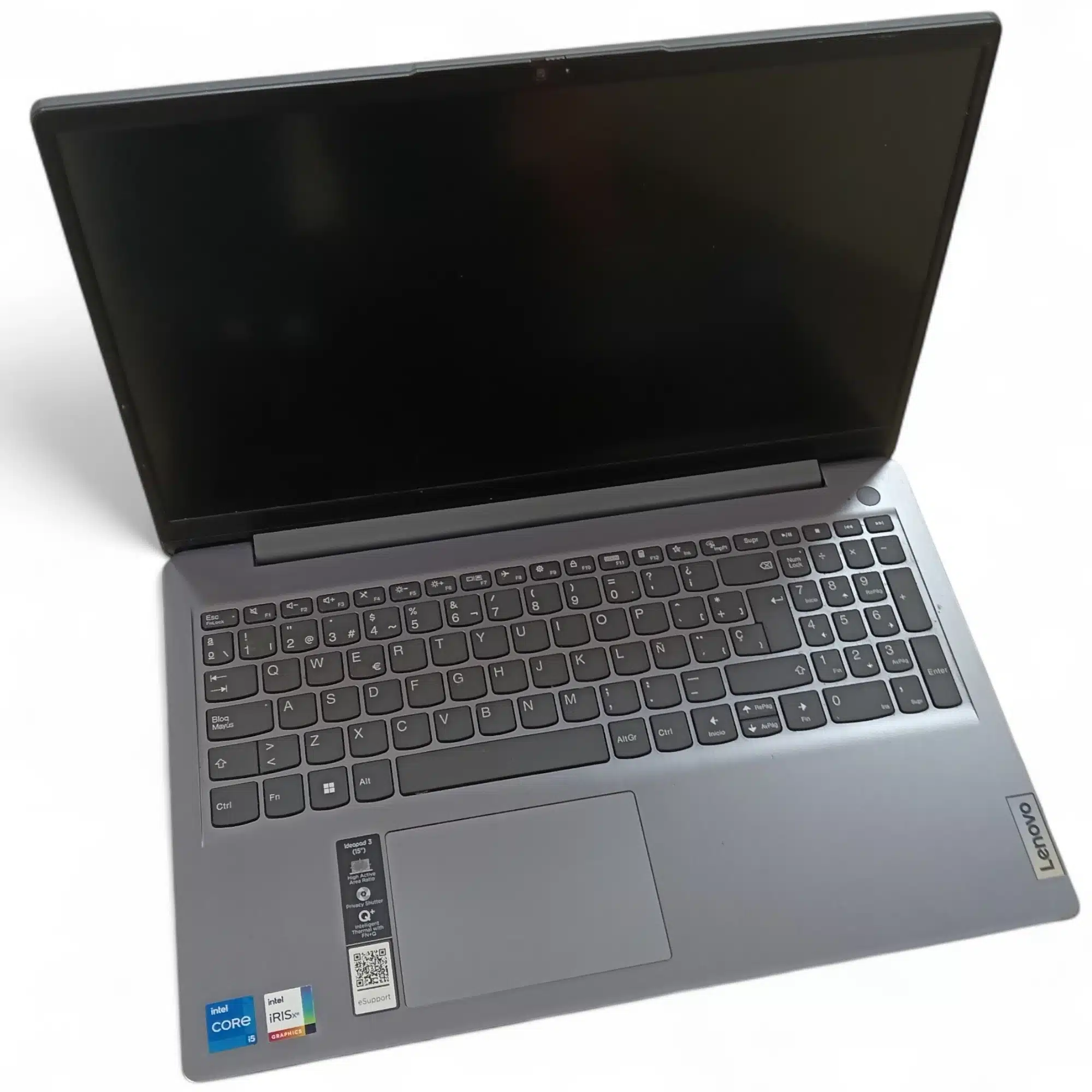 Portatil Lenovo Ideapad 3 Intel Core I5 11TH 1155G7 /8 GB Ram/ 512 Ssd + Cargador — foto 2