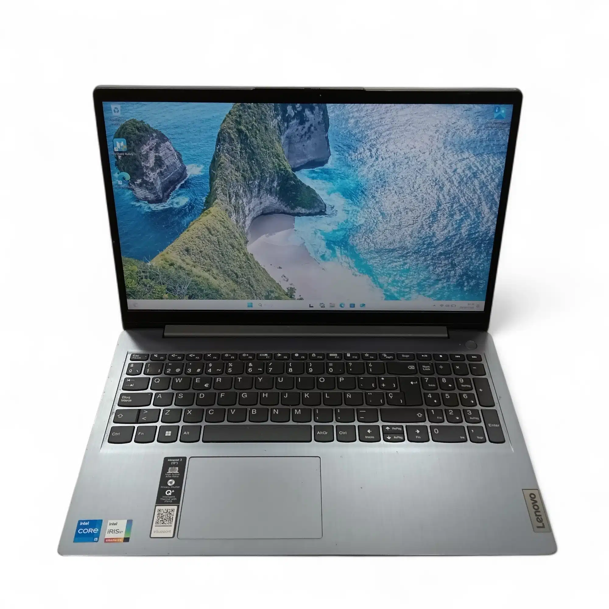 Portatil Lenovo Ideapad 3 Intel Core I5 11TH 1155G7 /8 GB Ram/ 512 Ssd + Cargador — foto 3