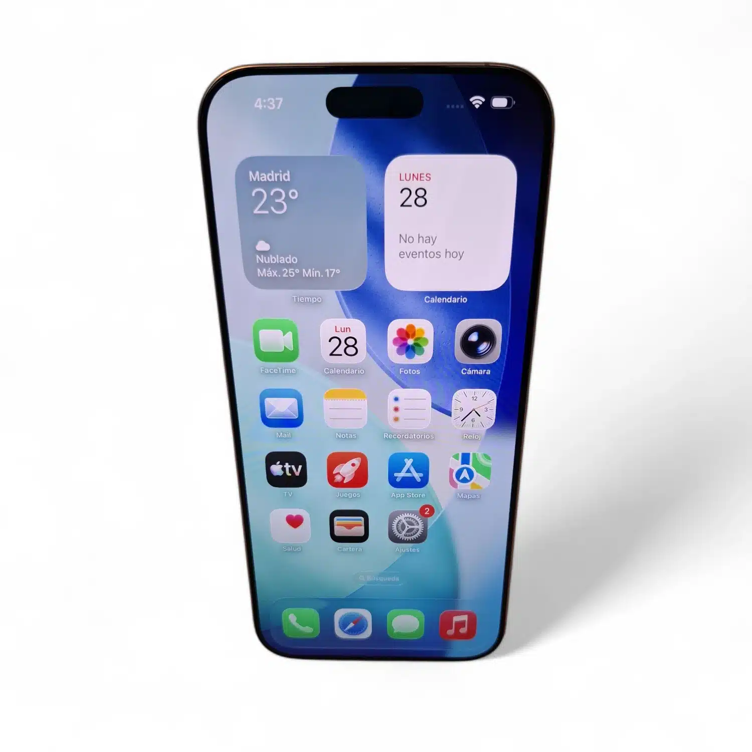 Iphone 16 Pro Max Dorado 256GB 90% Salud Bateria — foto 3