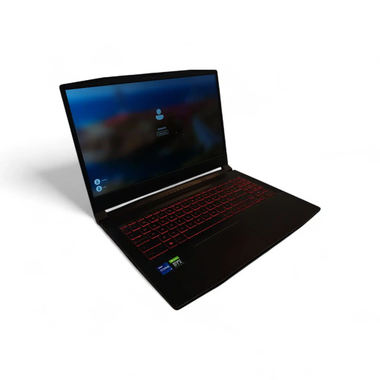 Portatil Msi Katana GF66 I7 11800H 16GB Rtx 3050 1TB Ssd W11 — foto 3