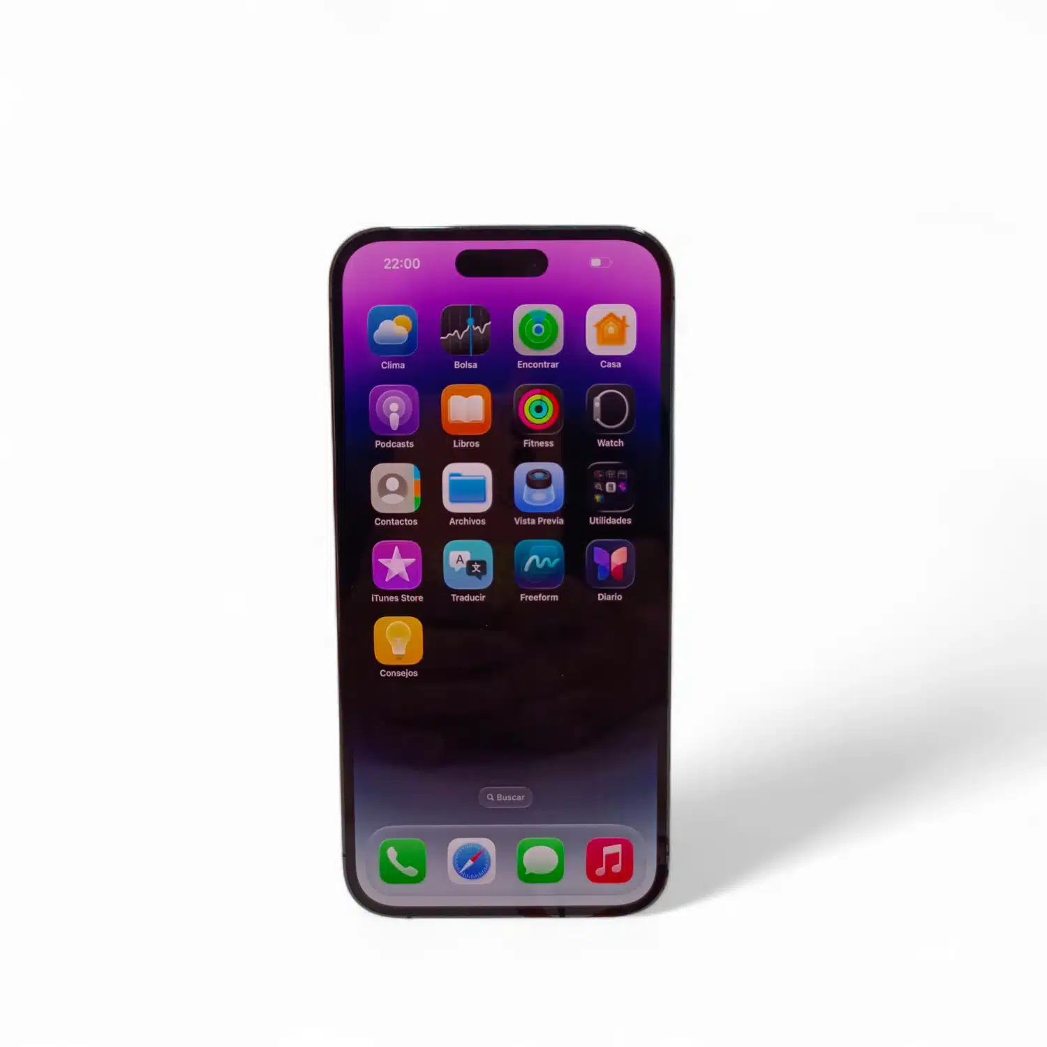 Iphone 14 Pro Max 256GB Morado 100% Batería