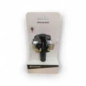 PEDALES DE BICI ROCKRIDER MTB 520 AUTO  A ESTRENAR
