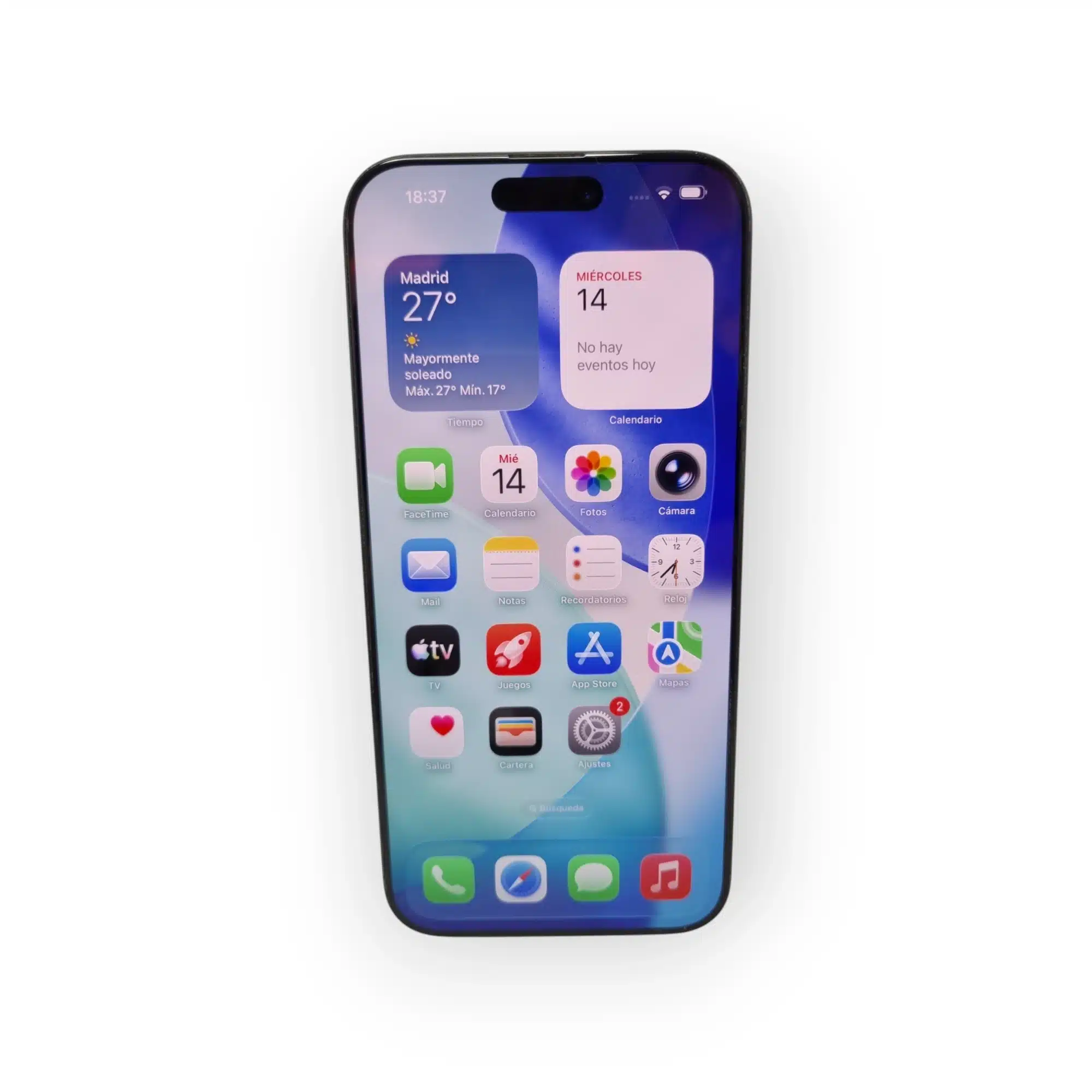 Iphone 16 Pro Max 256GB 88%BAT + Funda — foto 2