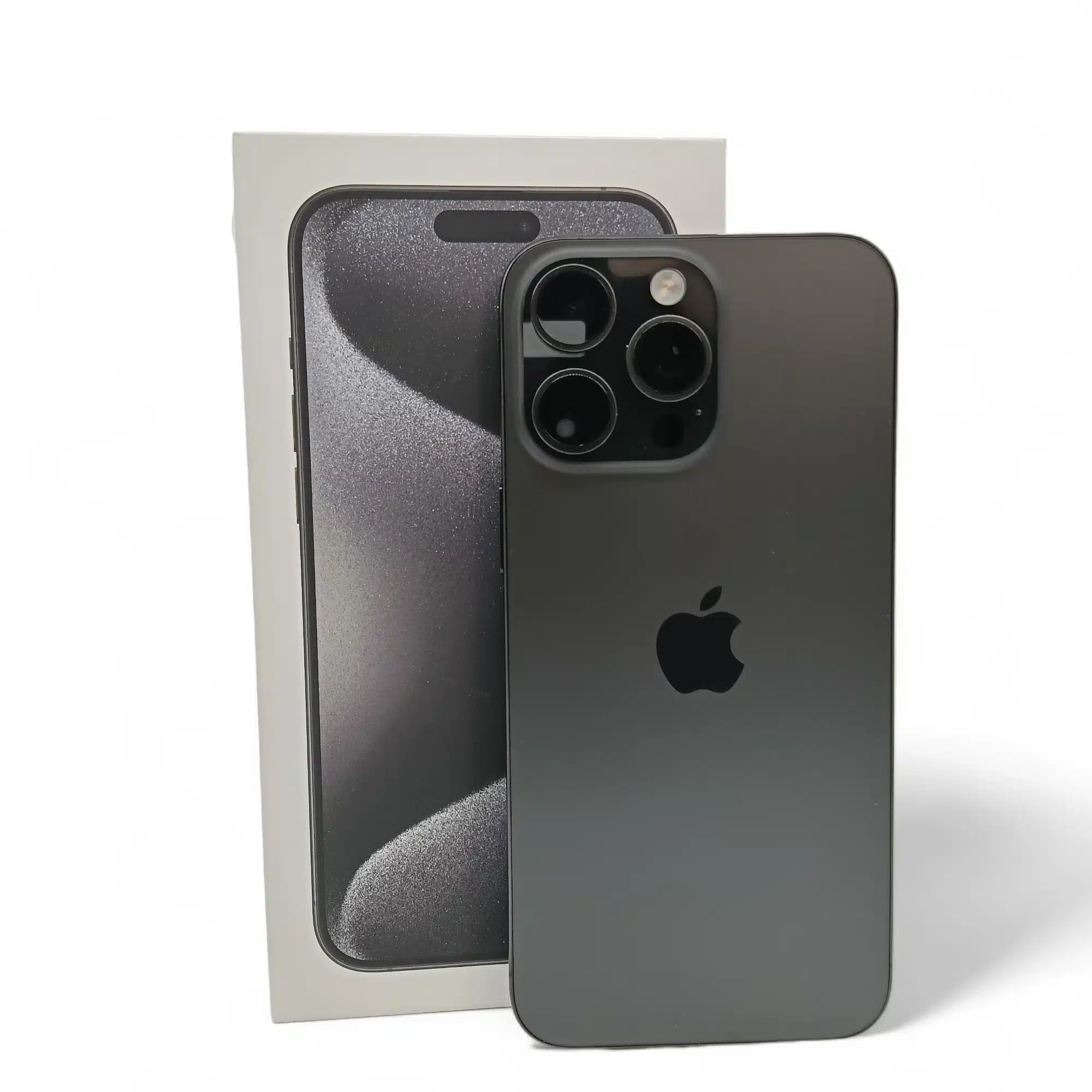 Iphone 15 Pro Max 256GB 89% Bat Color Negro + Caja