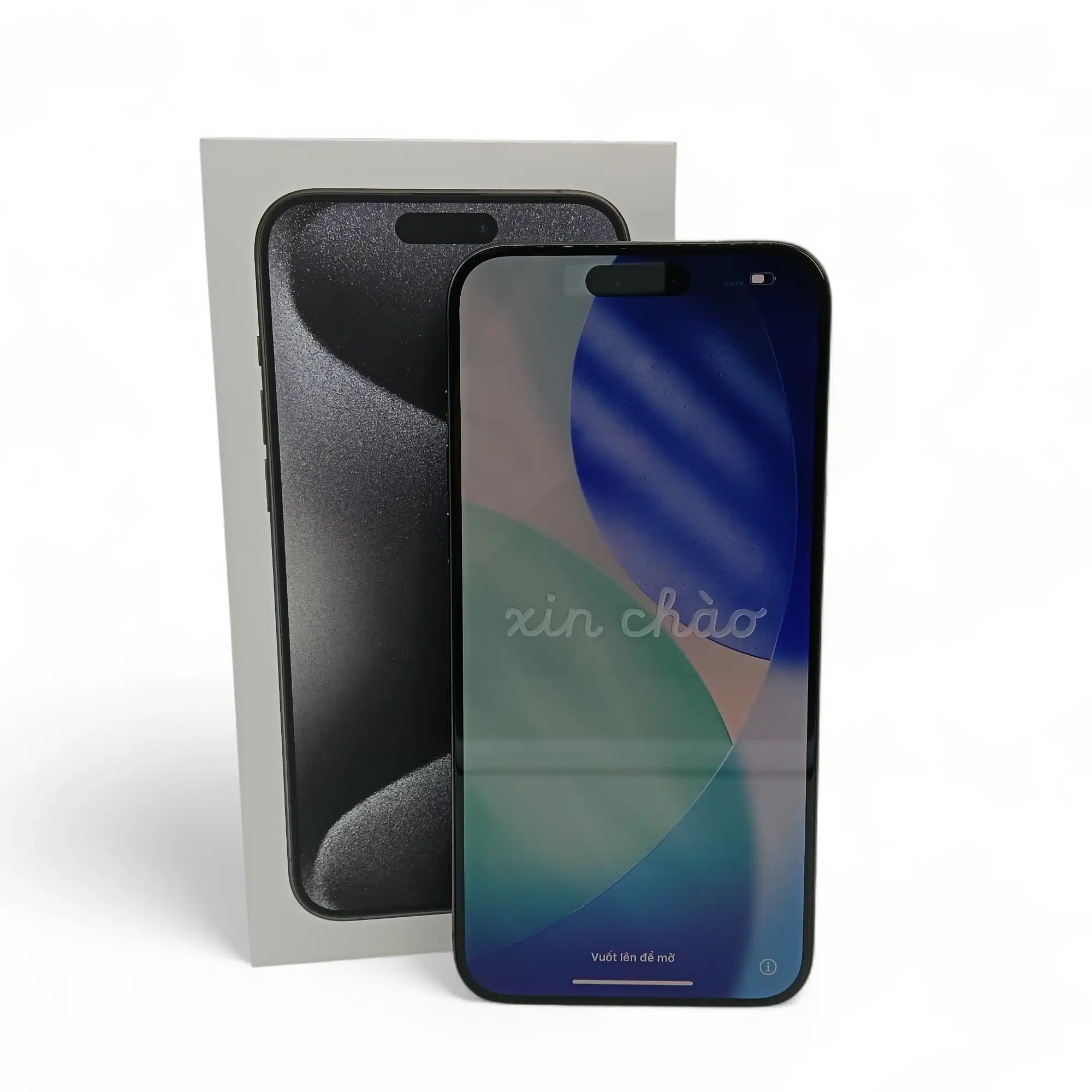 Iphone 15 Pro Max 256GB 89% Bat Color Negro + Caja — foto 2