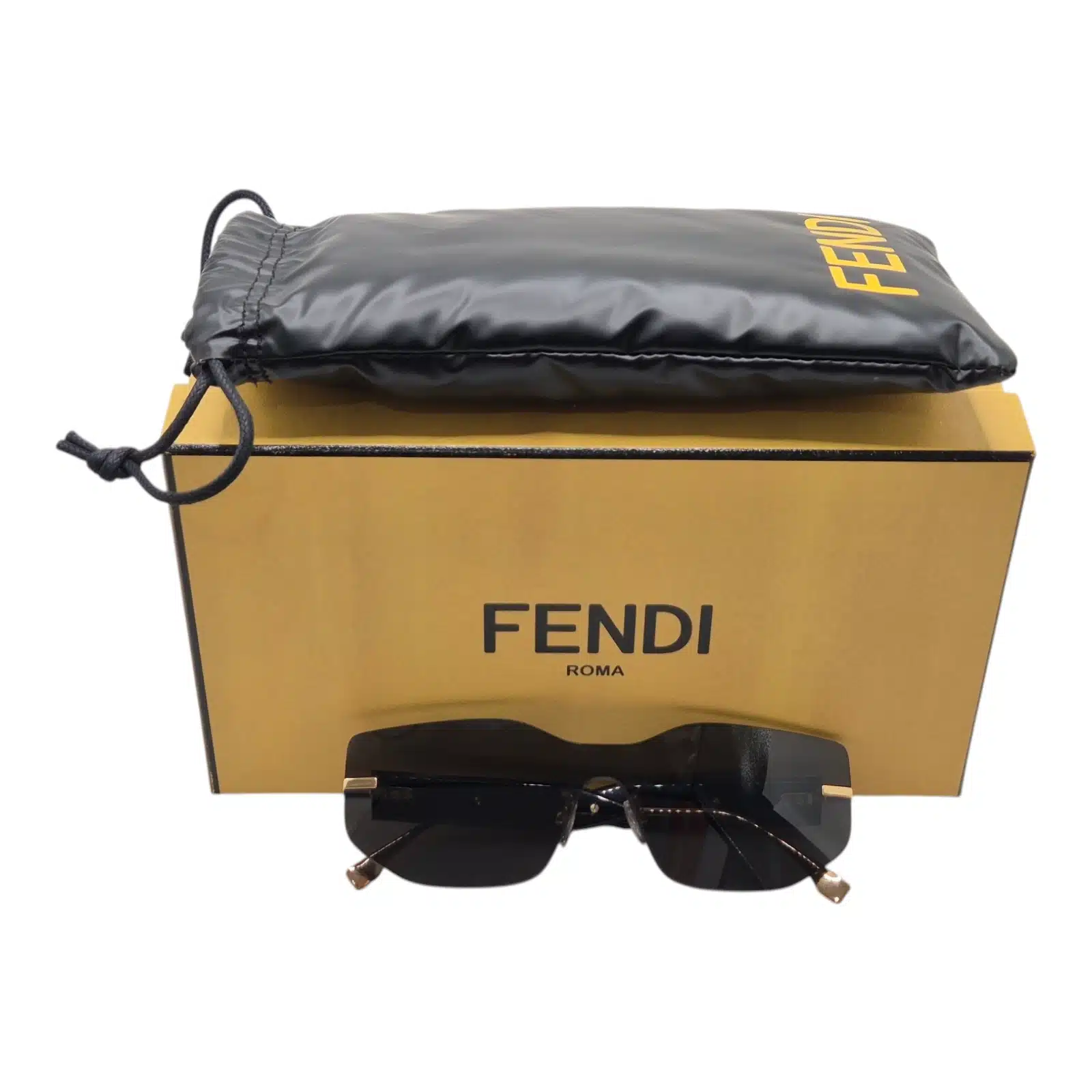 Gafas DE Sol Fendi Fendgraphy FE40067U + Funda + Caja + Certificado — foto 3