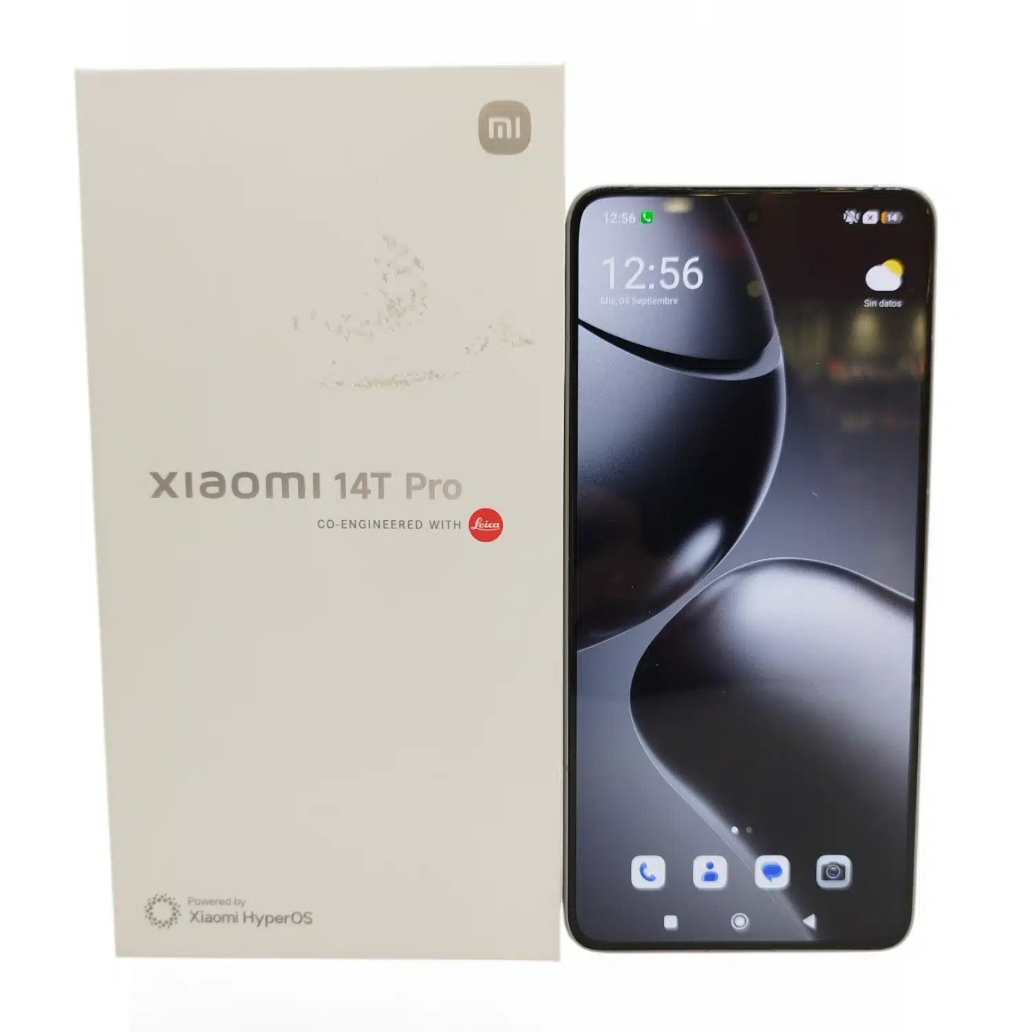 Movil Xiaomi 14T Pro 512GB Ram 12GB + Caja + Funda