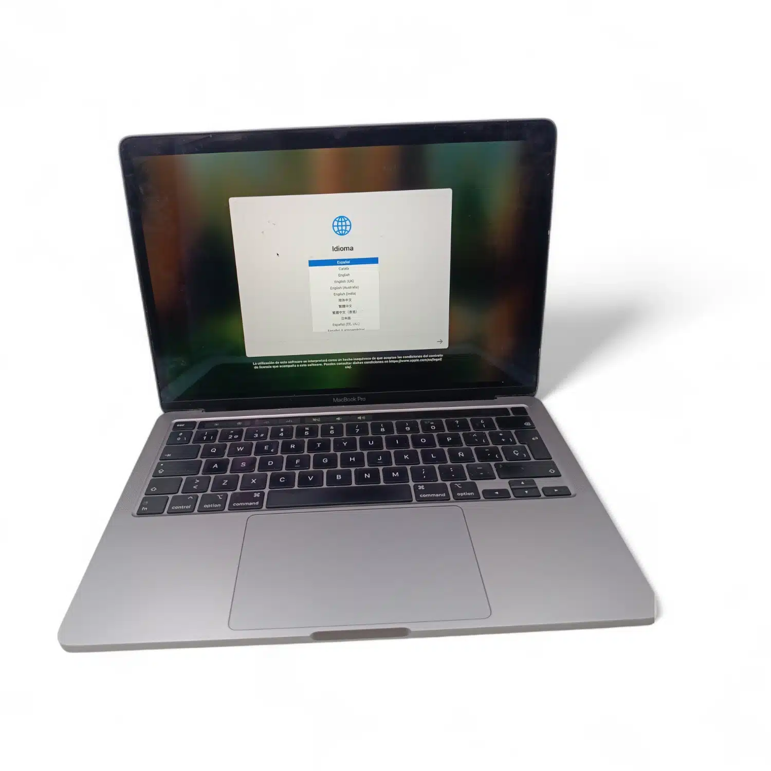Macbook Pro Core I5 8GB / 256GB + Cargador (484 Ciclos) (2020)