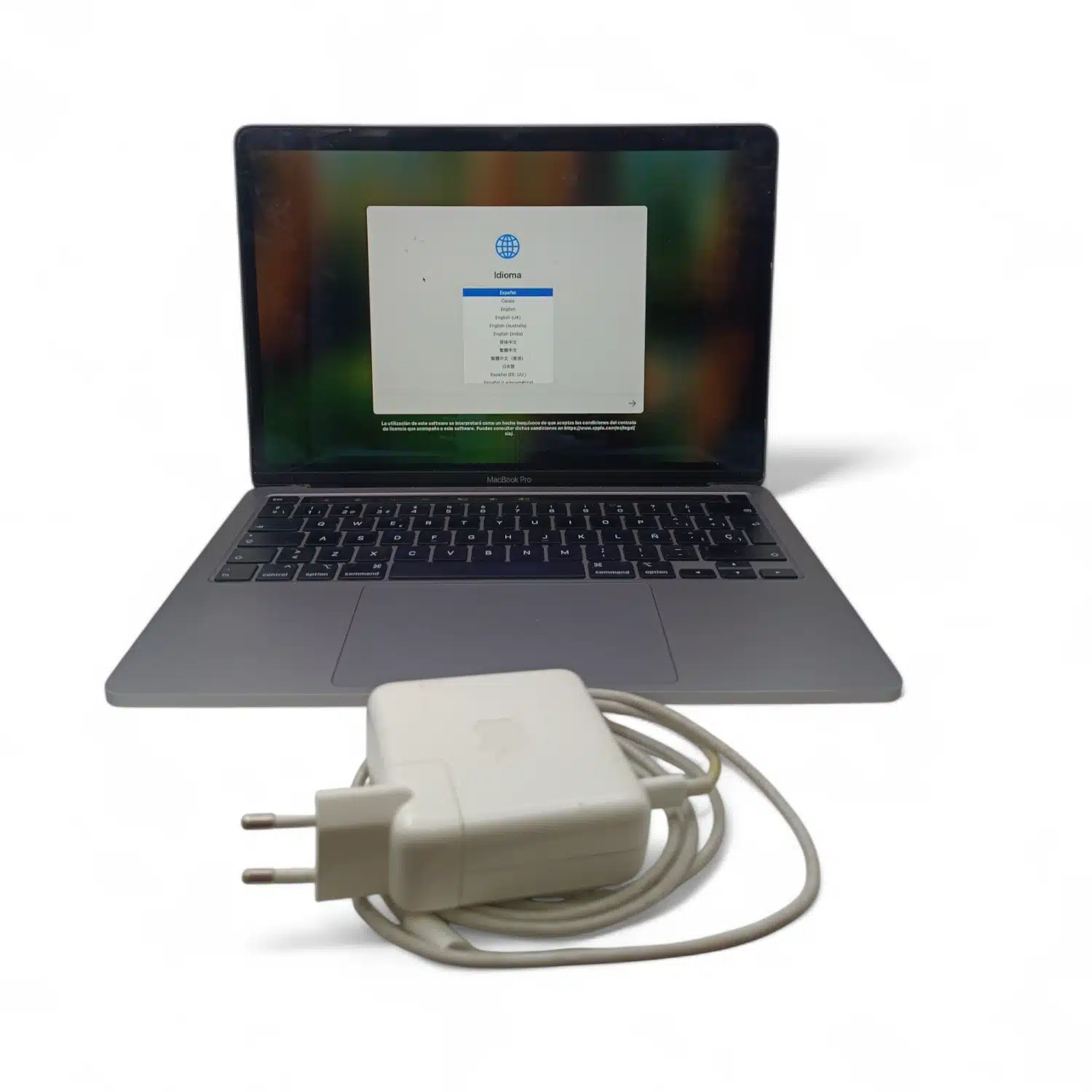 Macbook Pro Core I5 8GB / 256GB + Cargador (484 Ciclos) (2020) — foto 2