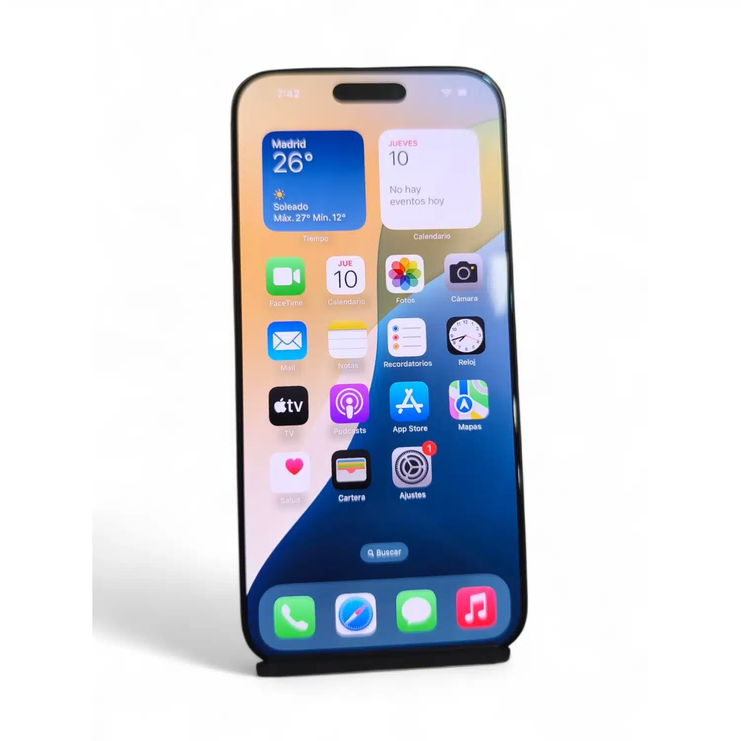 Iphone 16 Pro Max 512GB Color Gris 89% Bateria — foto 2