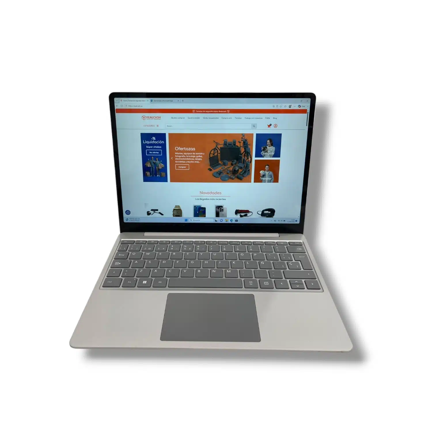 Surface Laptop GO2 2013 11 Gen Intel Core I5-1135G7 256GB Ssd / 8GB Ram W11 + Cable — foto 2