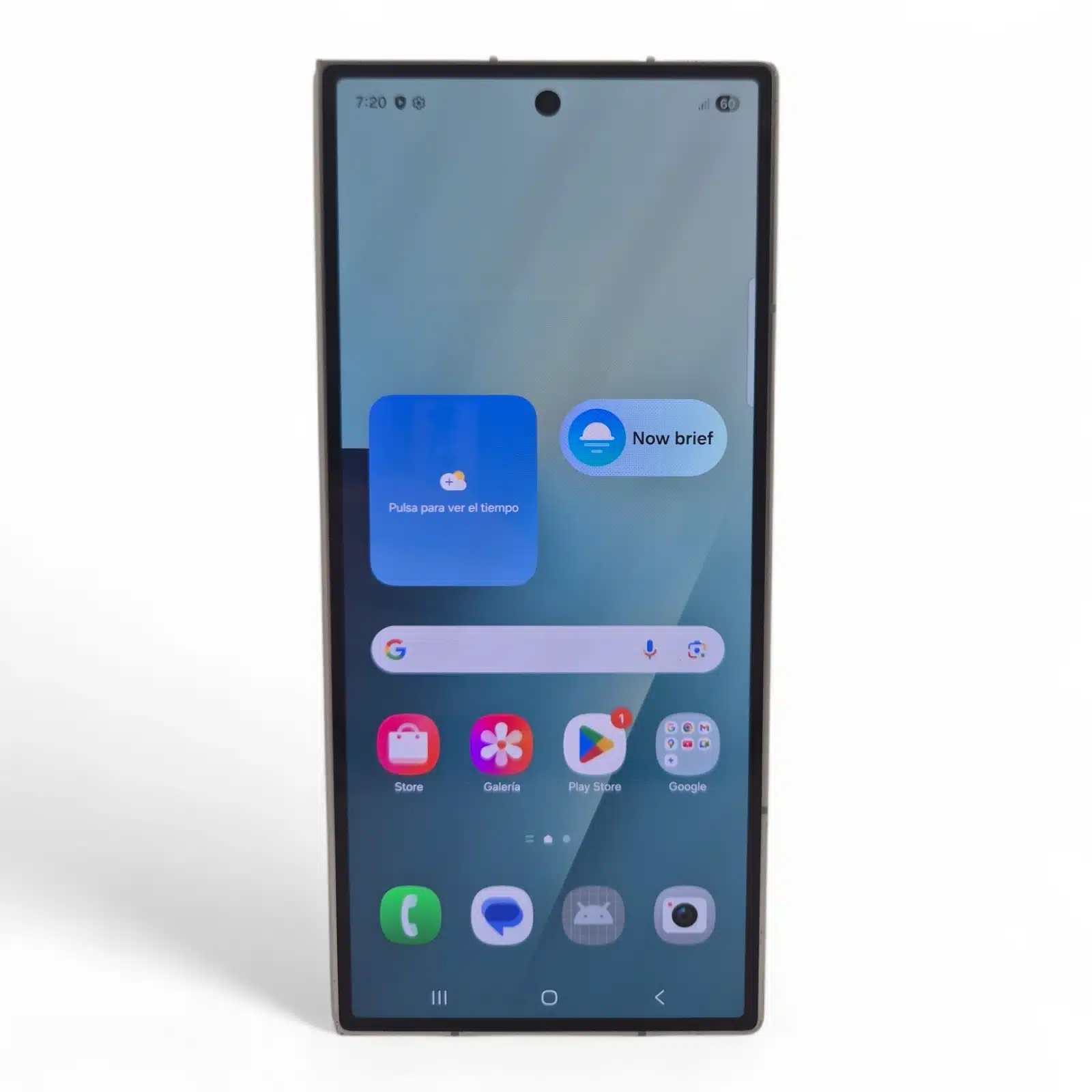 Movil Samsung Galaxy Fold 7 12GB Ram 512GB Azul + Cargador + Funda — foto 2