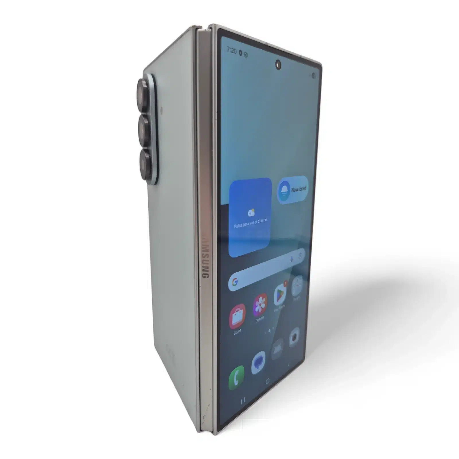 Movil Samsung Galaxy Fold 7 12GB Ram 512GB Azul + Cargador + Funda — foto 4