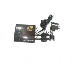 LUZ DELANTERA PARA BICICLETA 9TR 4000-01 + ACCESORIOS + CAJA