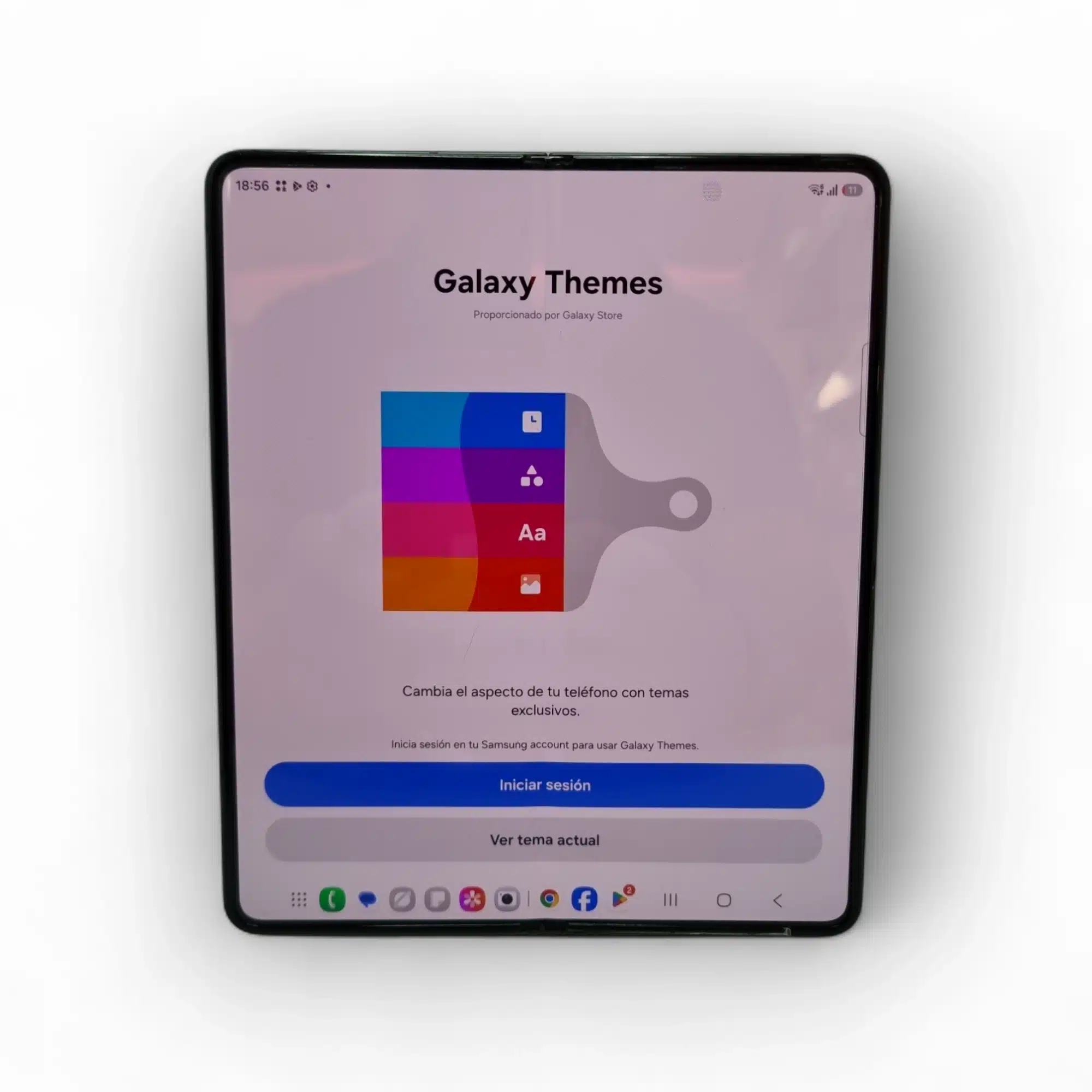 Movil Samsung Galaxy Z Fold 5 256GB 12RAM