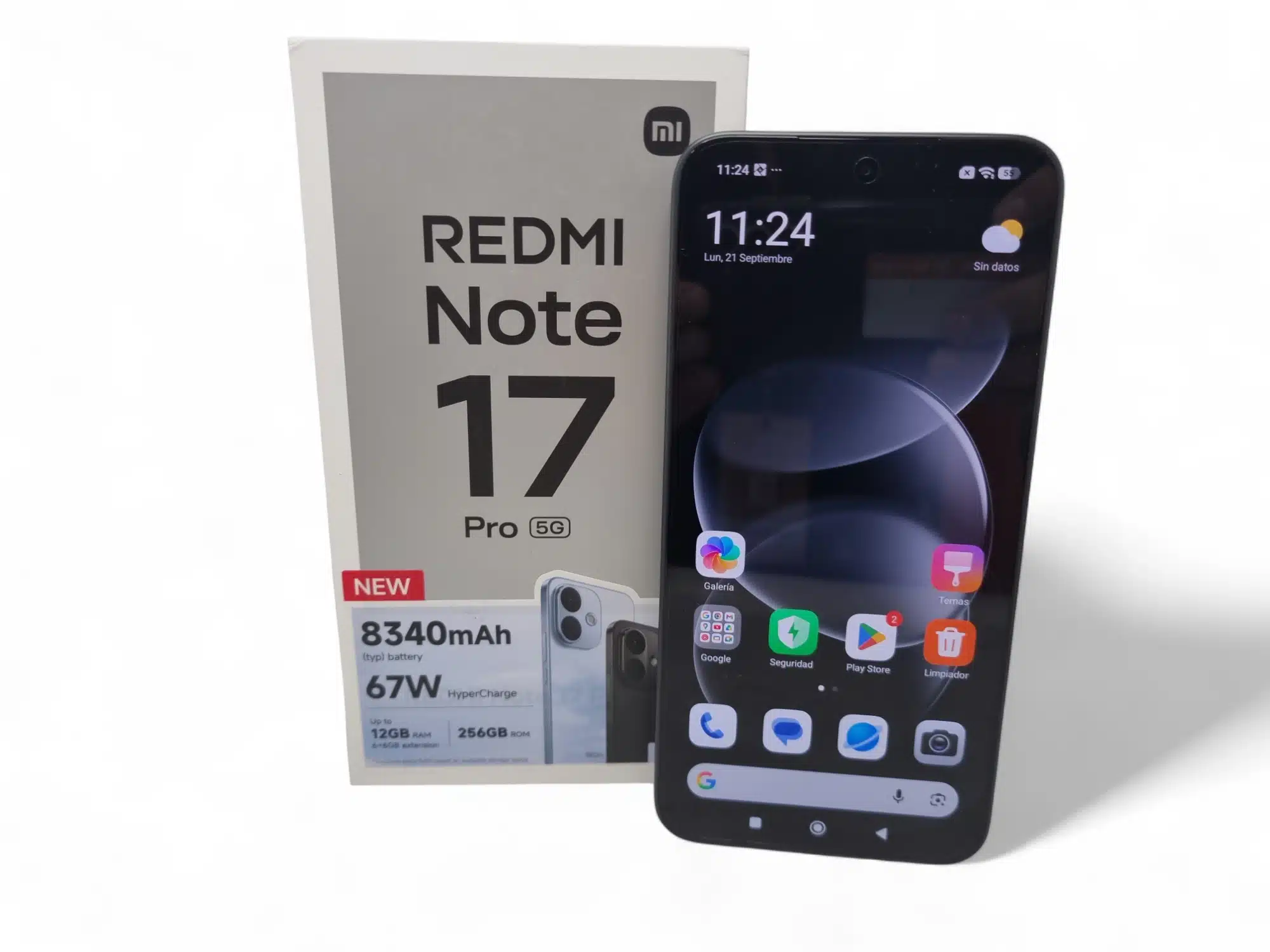 Movil Redmi Note 17 Pro 5G 256GB/6GB *A Estrenar*