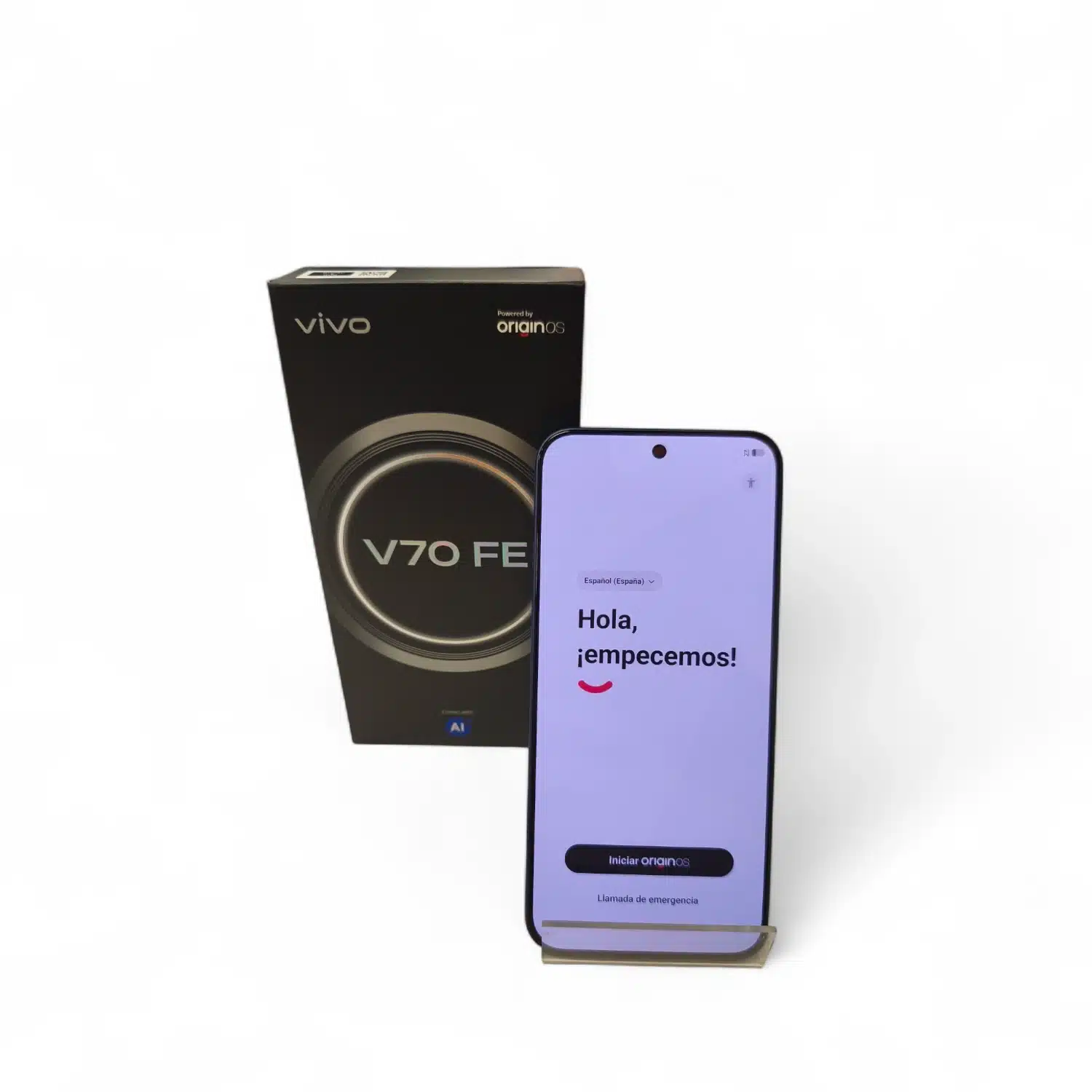 Movil Vivo V70 FE 8GB Ram 256GB Color Azul+caja Y Cable DE Carga *A Estrenar*
