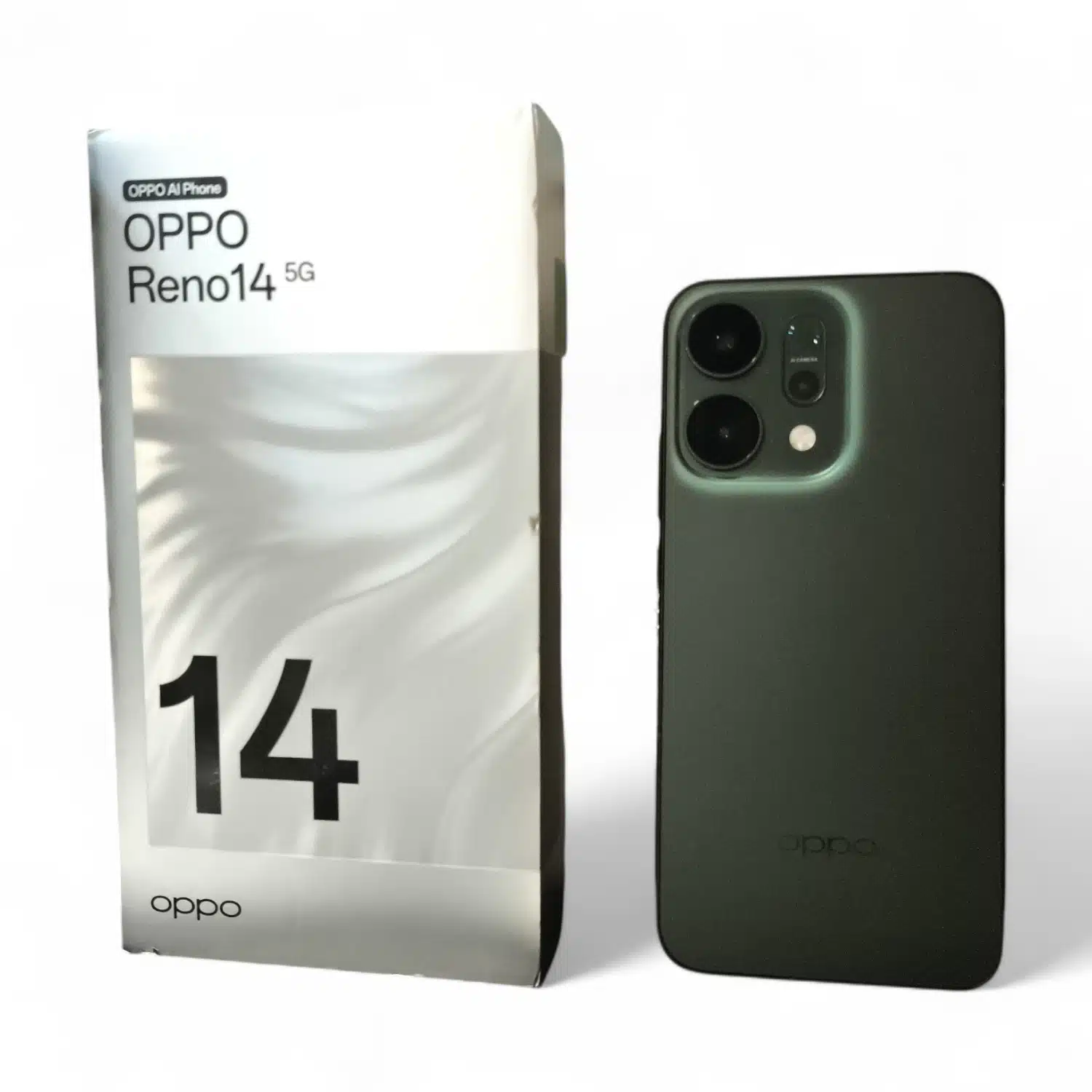Movil Oppo Reno 14 5G 12GB Ram 512GB Verde Con Caja — foto 2