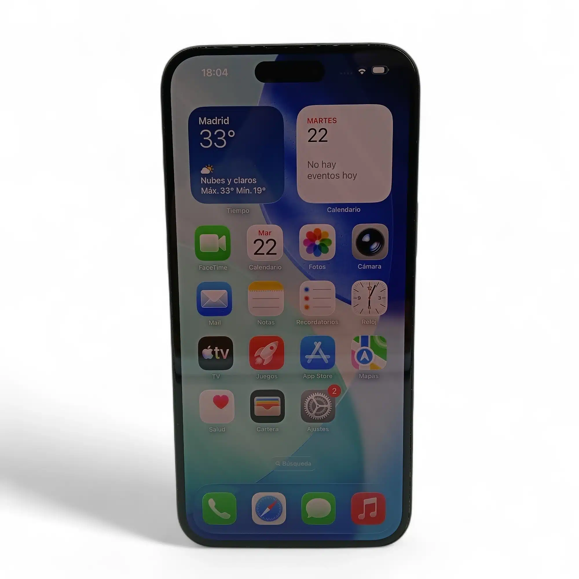 Iphone 16 Plus 128GB Color Negro Bateria 100% — foto 2