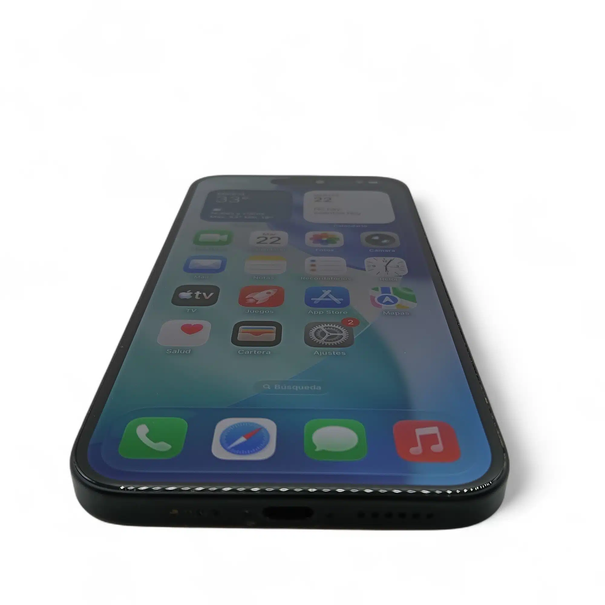 Iphone 16 Plus 128GB Color Negro Bateria 100% — foto 3