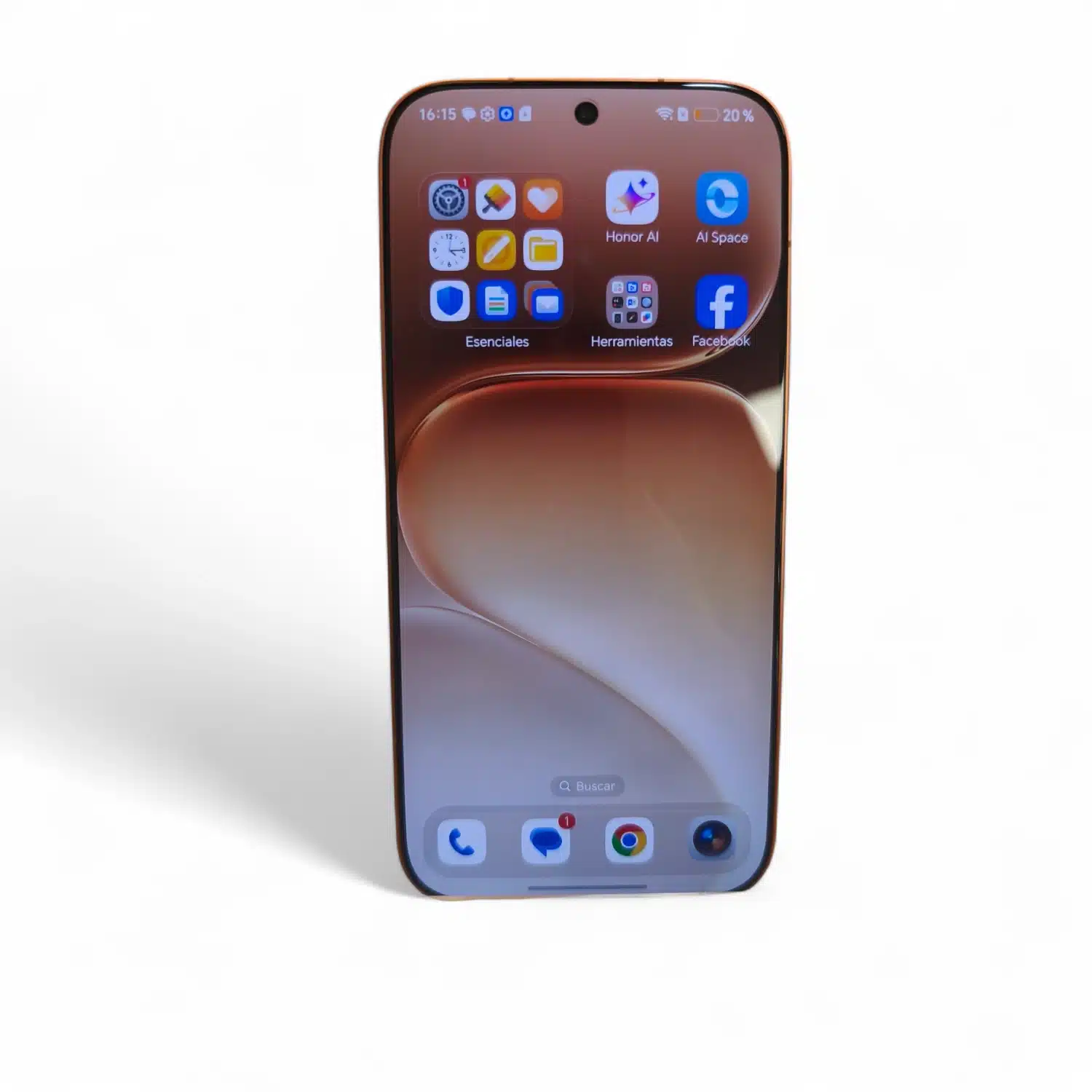 Movil Honor 600 8GB Ram 512GB Color Naranja 100% Bateria +caja Y Cable DE Corriente — foto 3