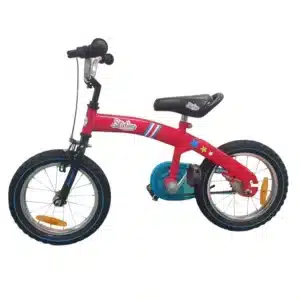 BICICLETA DE NIÑO SLIDING 12" ROJA