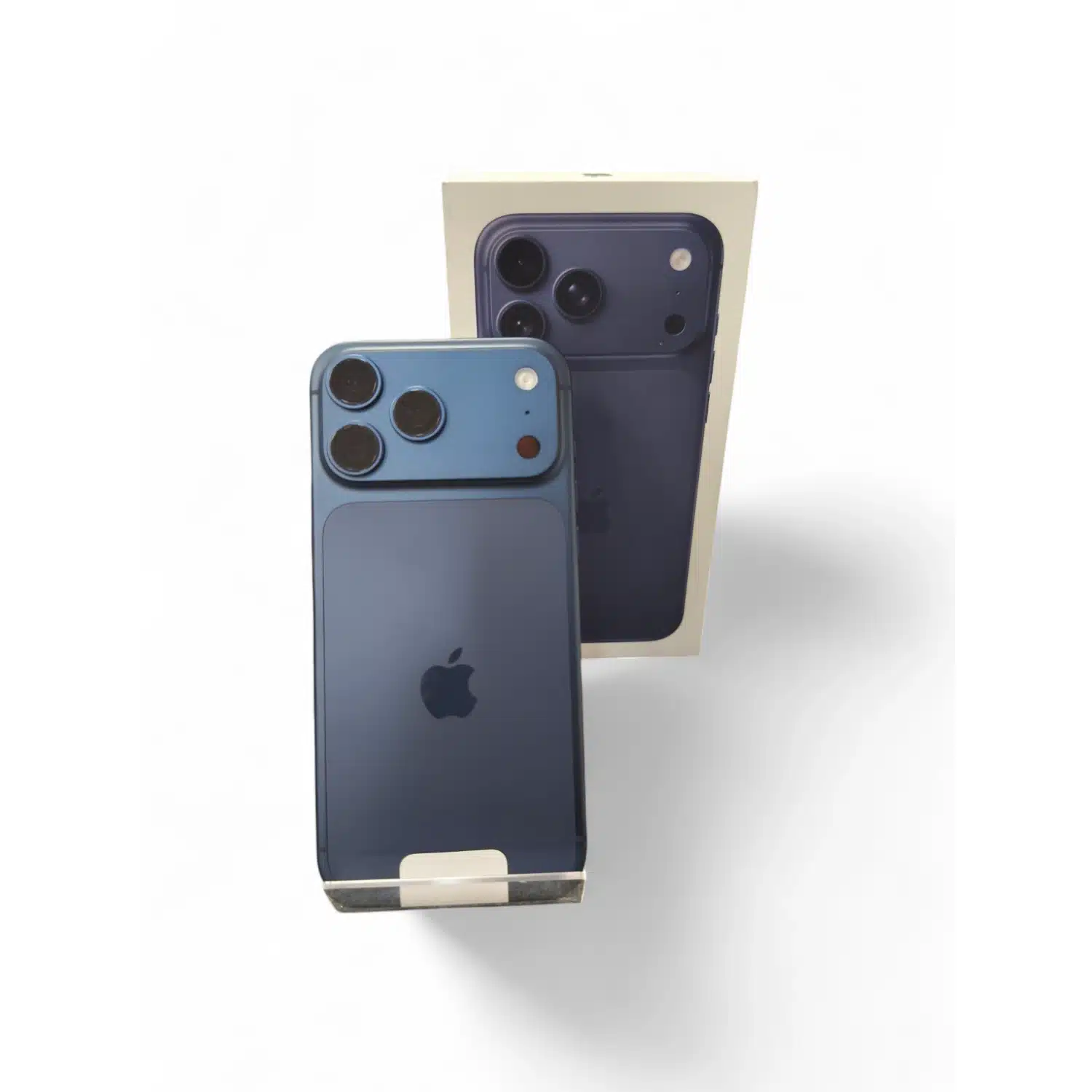 Iphone 17 Pro Max 256GB Color Azul 100% Bateria+caja Y Cable DE Carga *A Estrenar*