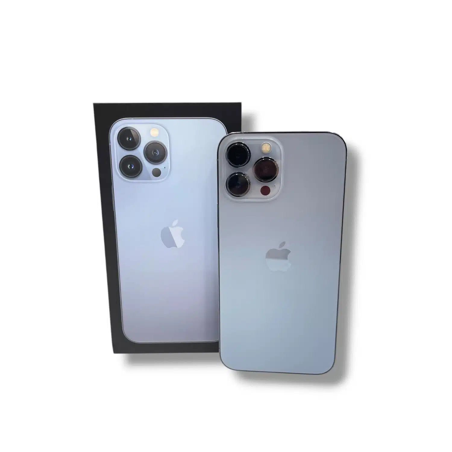 Iphone 13 Pro Max 128 GB Salud Bateria 100 % Azul + Caja