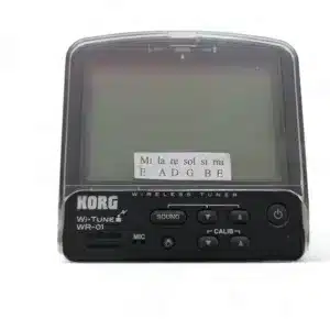AFINADOR KORG WR-01 NEGRO