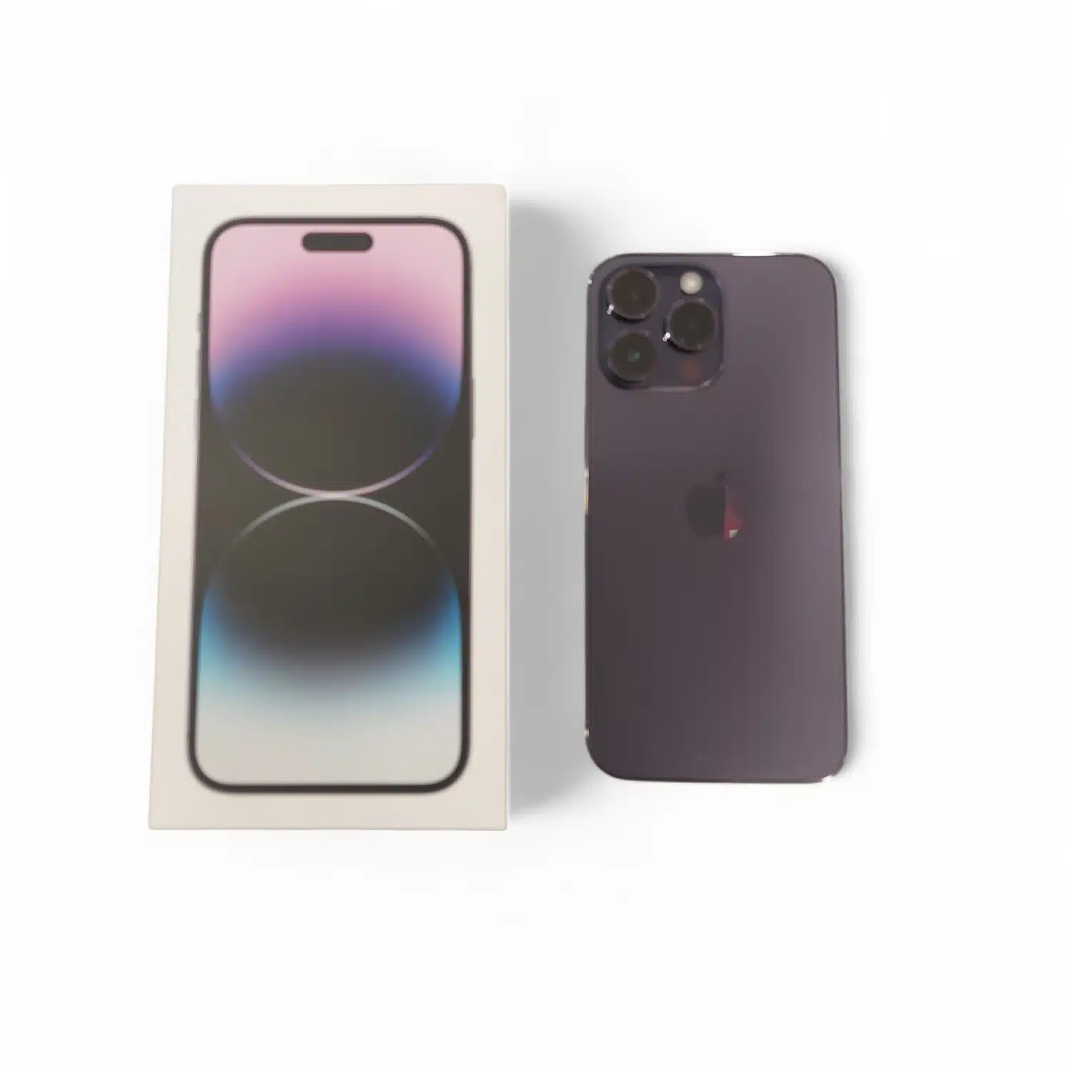 Iphone 14 Pro Max 256 GB Morado Salud Bateria 100 % + Caja