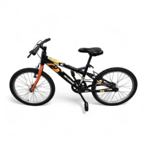 BICICLETA DENBIKE 20" TWENTY FIRTS NEGRA-NARANJA