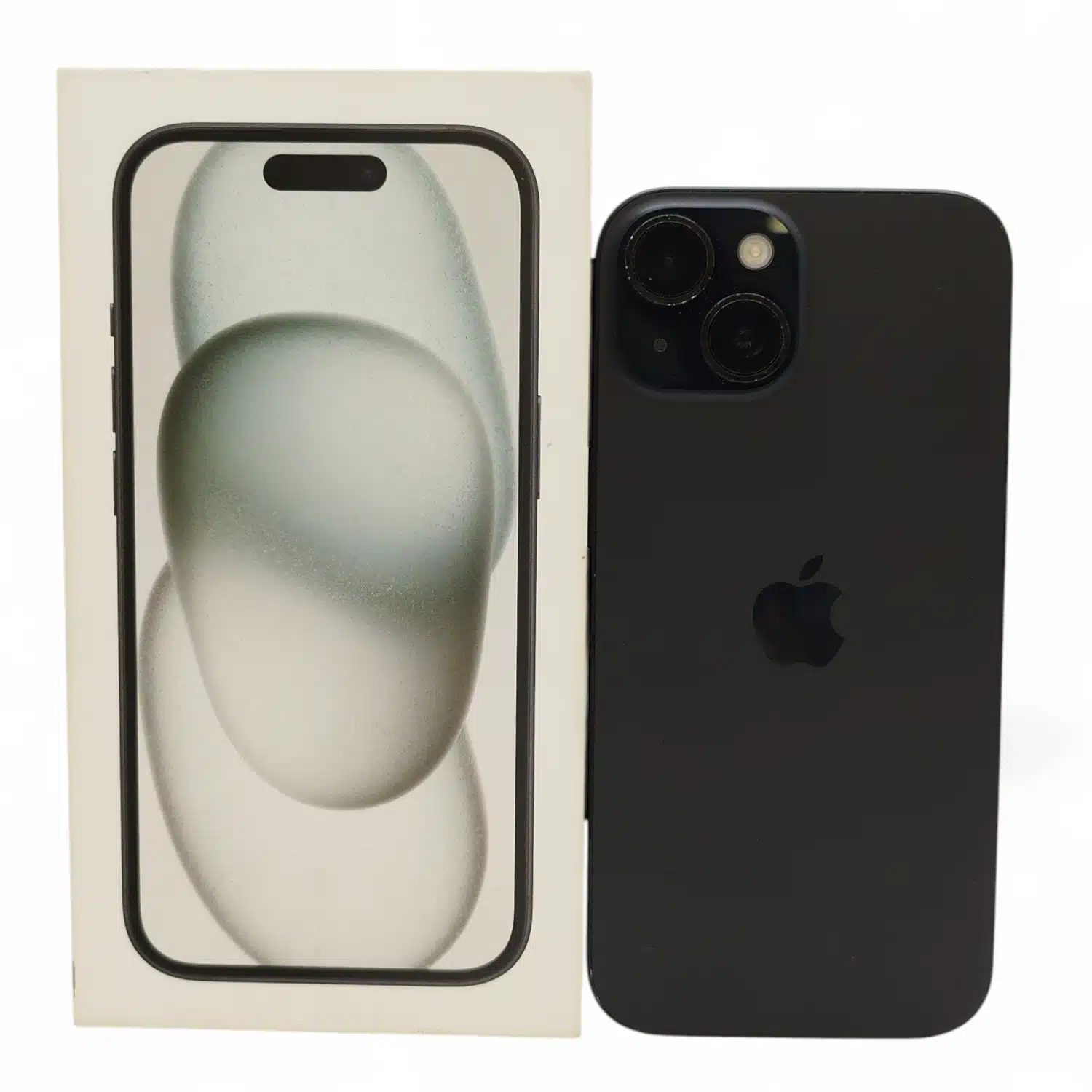 Iphone 15 128GB (100% Batería) + Caja + Cable