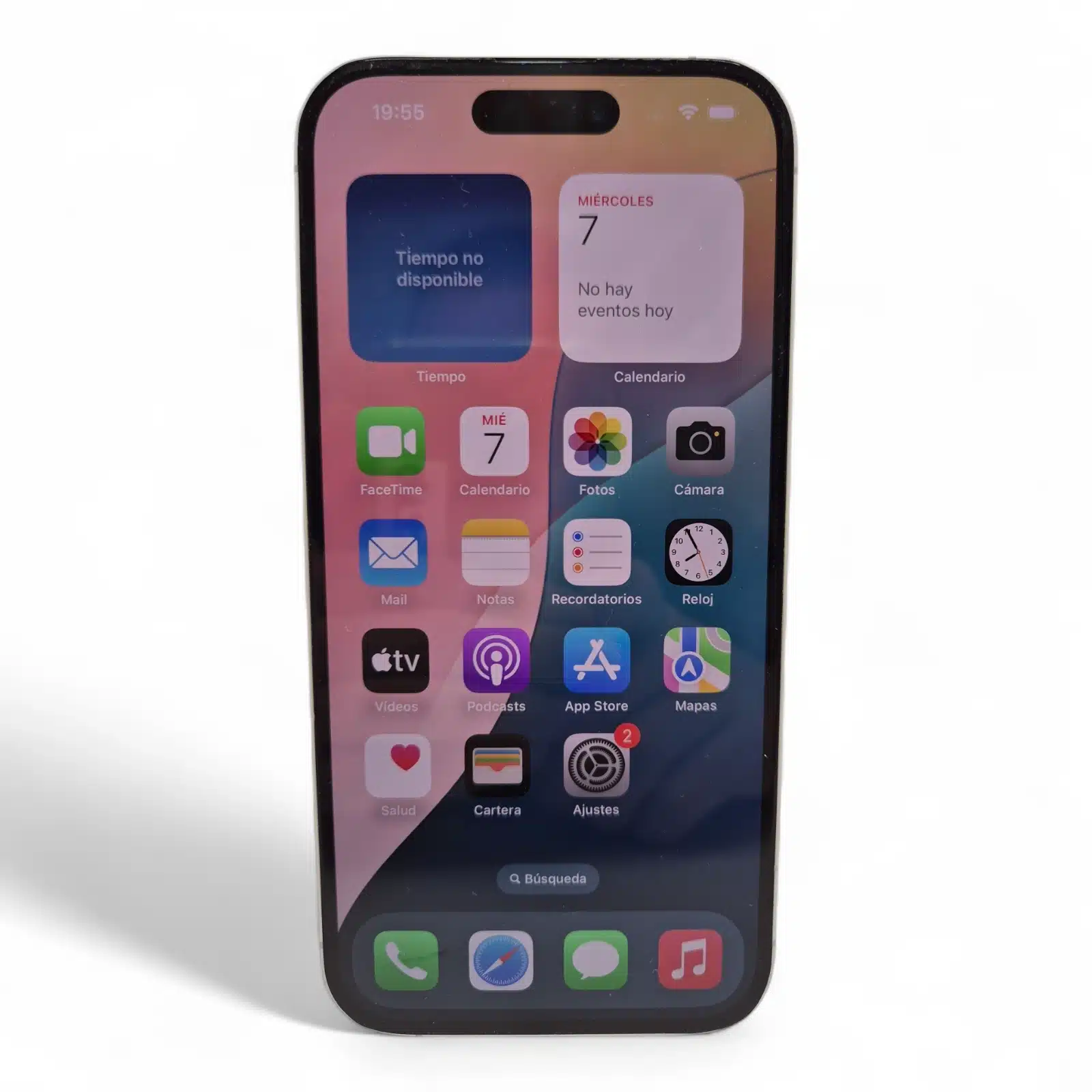 Iphone 16 256GB Salud DE Bateria 88% Blanco (marcas EN LA Carcasa)