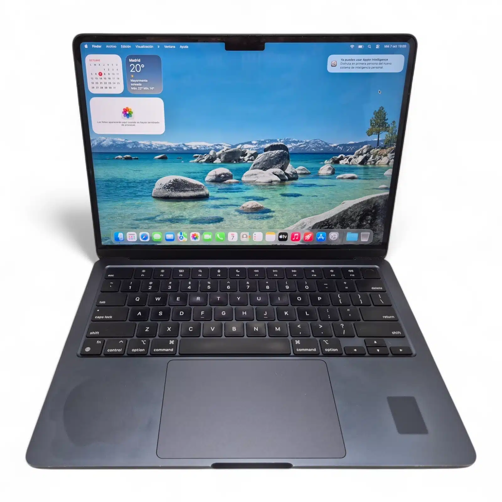 Macbook Air 14.2 13.6″ M2 Azul 512GB 8GB +cargador Compatible — foto 2