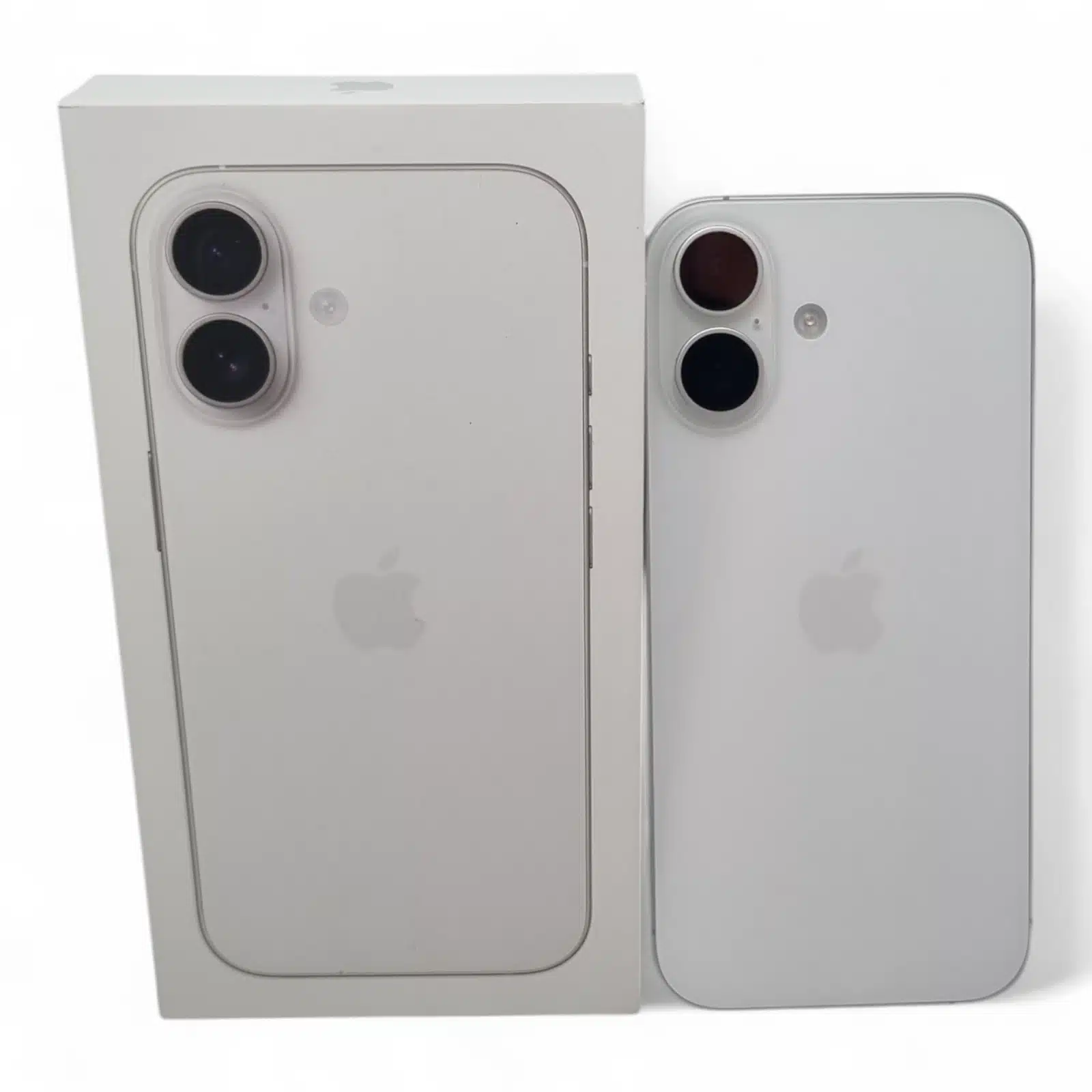 Iphone 17 256GB 100% Bat Blanco + Caja