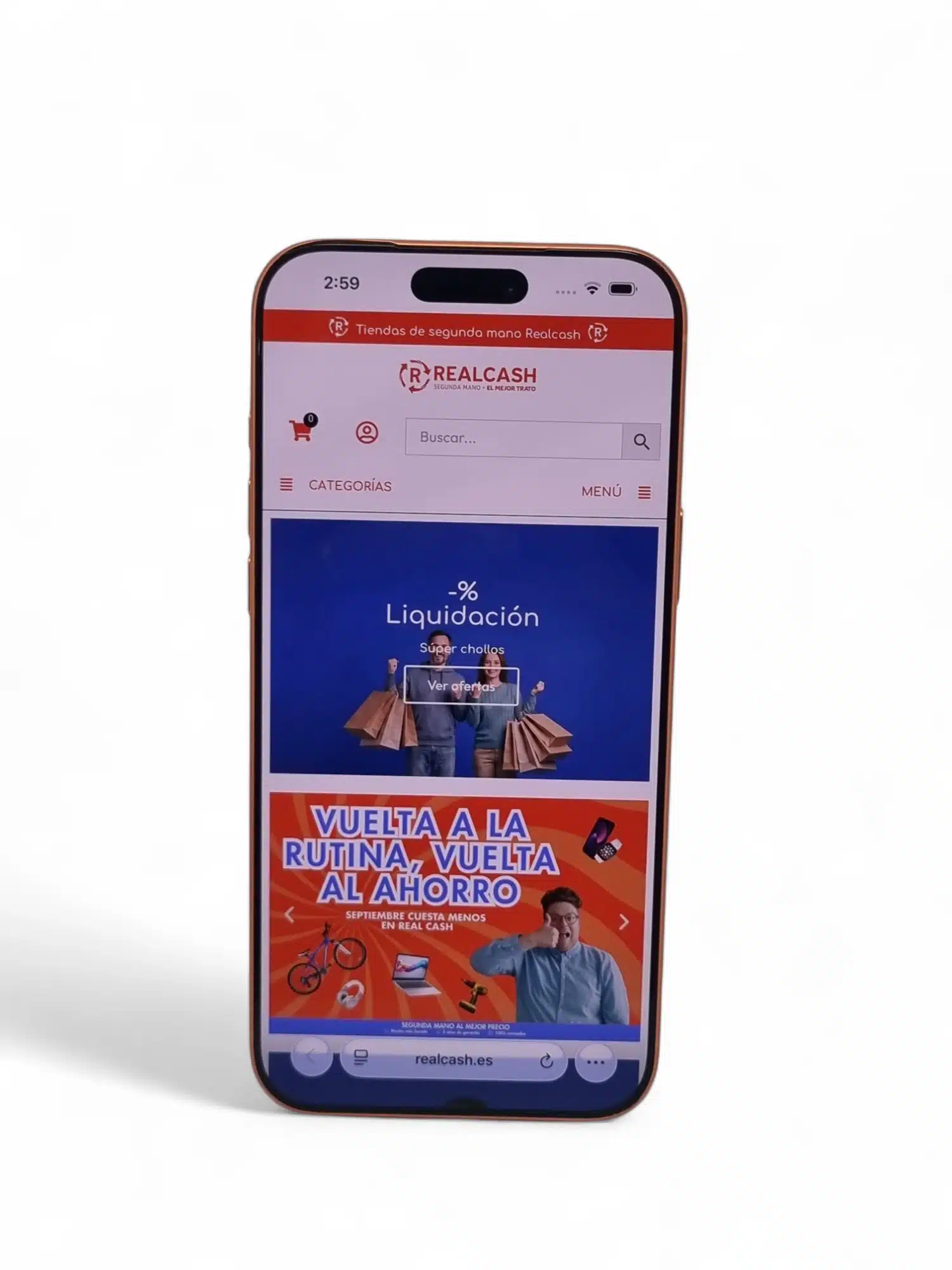 Iphone 17 Pro Max 256GB Bateria (100%) Ciclos (131) Naranja — foto 2