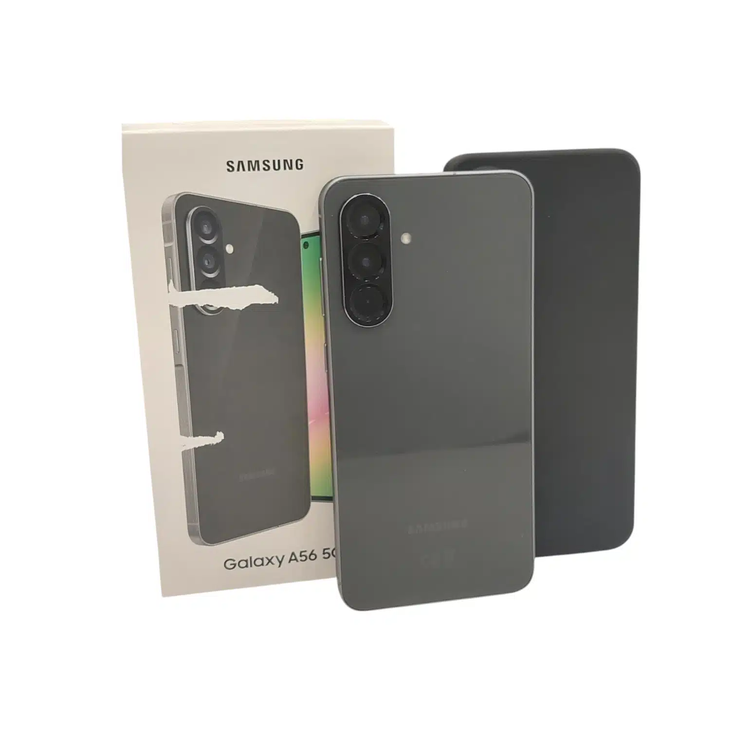 Movil Samsung Galaxy A56 5G 256GB / 8GB Ram + Caja + Funda — foto 2