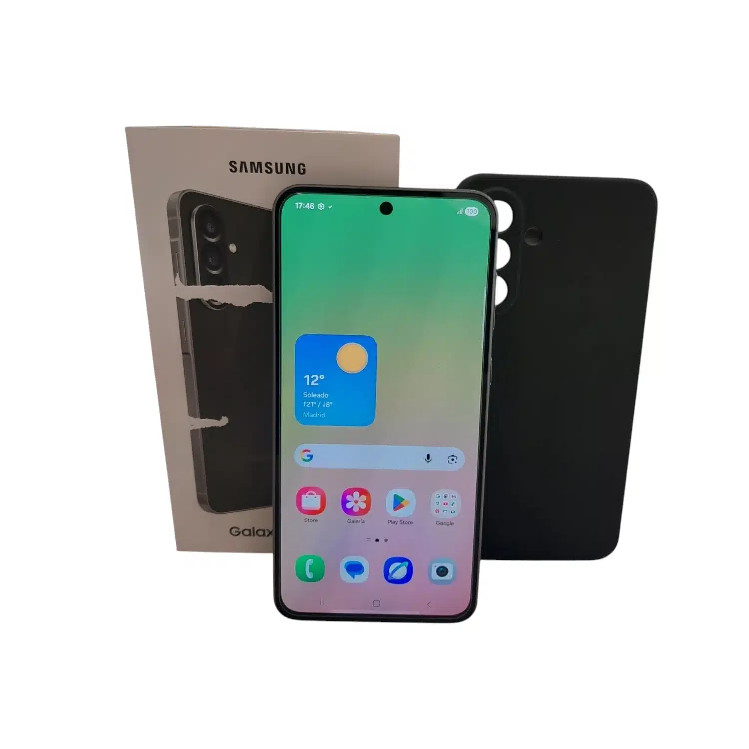 Movil Samsung Galaxy A56 5G 256GB / 8GB Ram + Caja + Funda
