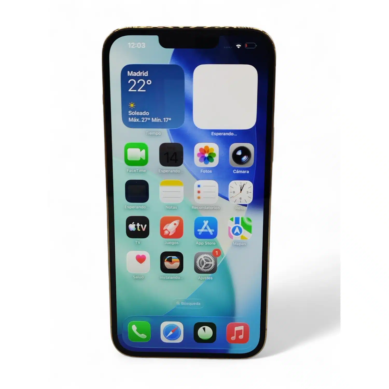 Iphone 13 Pro Max 128 GB Oro (100% Bateria) — foto 2