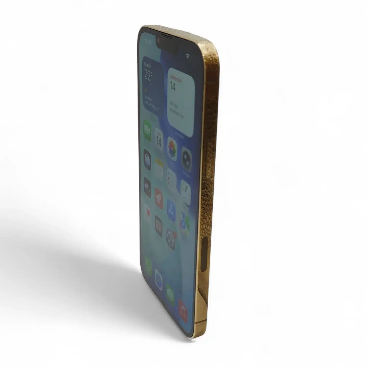 Iphone 13 Pro Max 128 GB Oro (100% Bateria) — foto 3