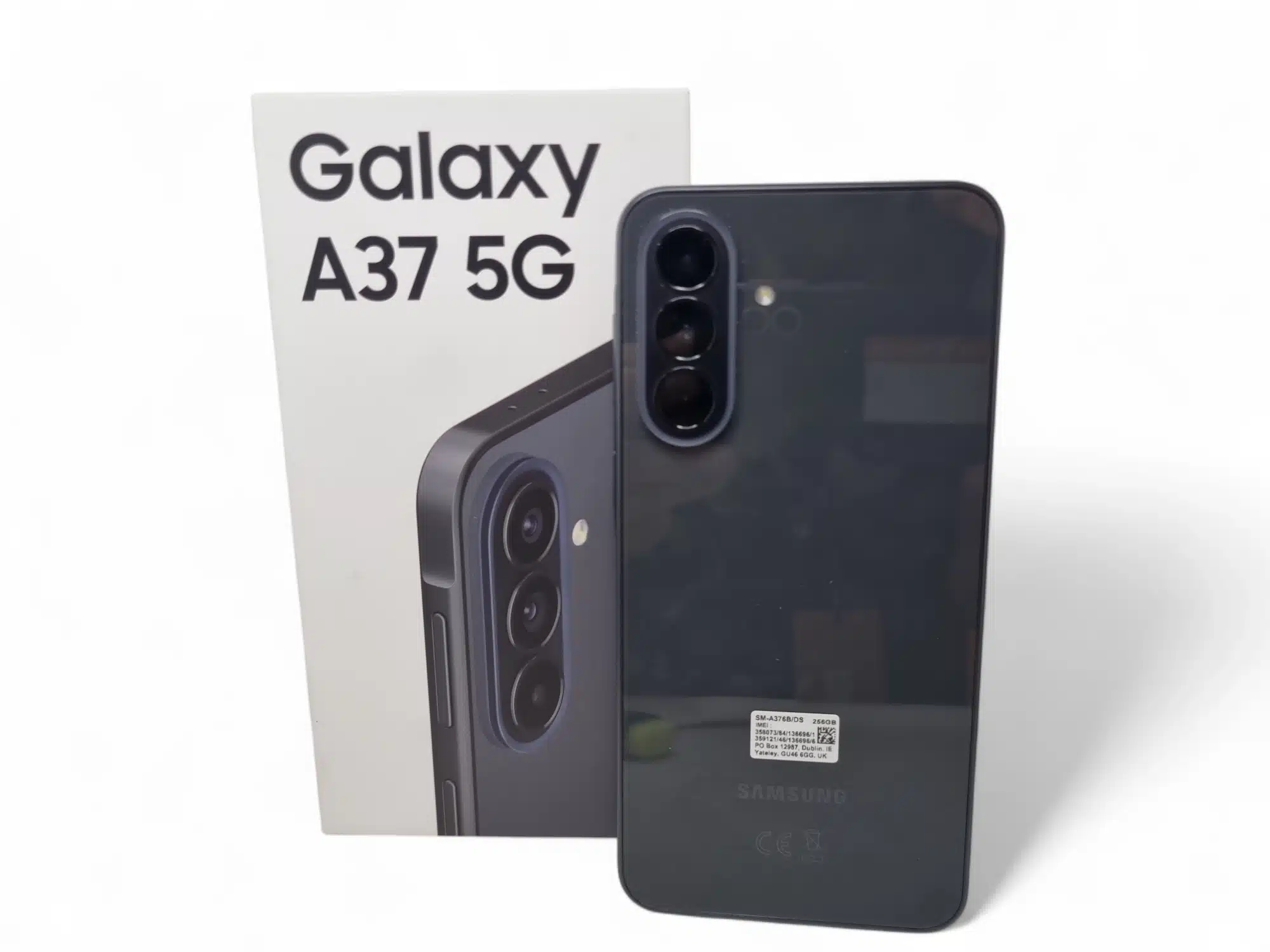 Movil Samsung A37 5G 256GB 8GB Gris + Cable + Caja — foto 2