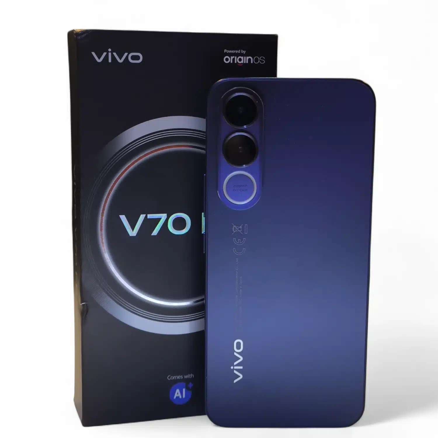 Movil Vivo V70 FE 8GB Ram 256GB Azul A Estrenar