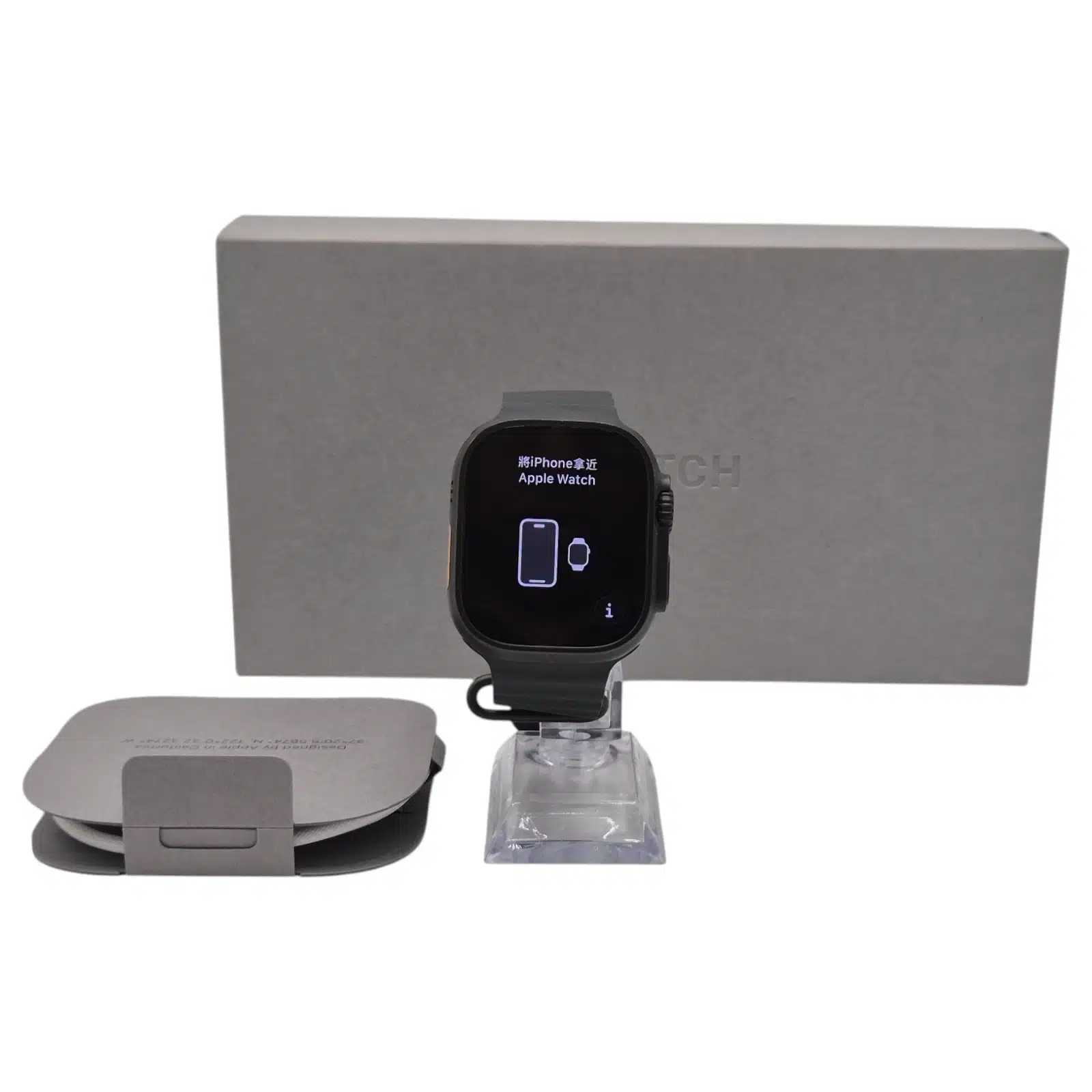 Apple Watch Ultra 3 49MM 5G Titanio + Cable + Caja