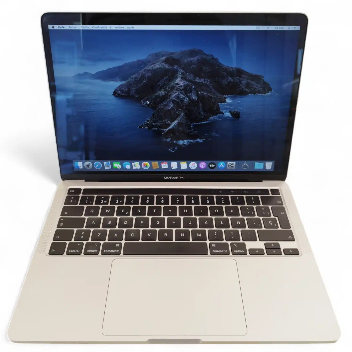 Macbook Pro A2289 I5 256GB 8GB Ram+ Caja + Cargador — foto 2
