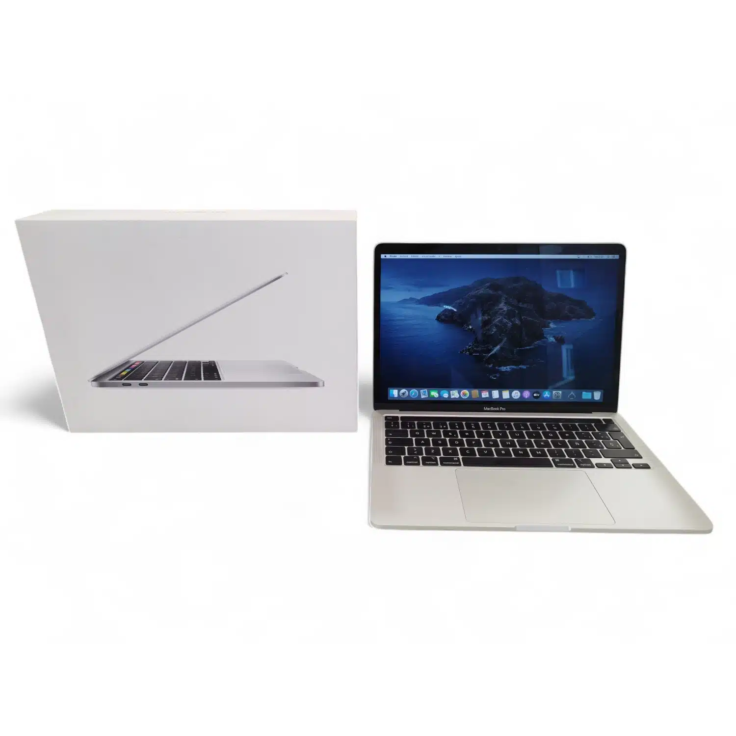 Macbook Pro A2289 I5 256GB 8GB Ram+ Caja + Cargador