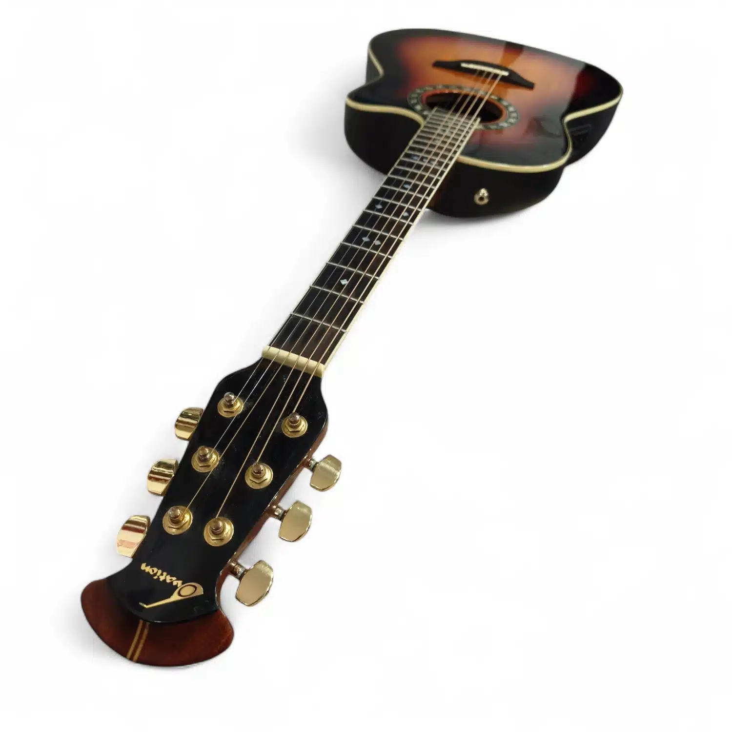 Guitarra Electroacustica Bowl Made BY Ovation Usa + Funda — foto 4