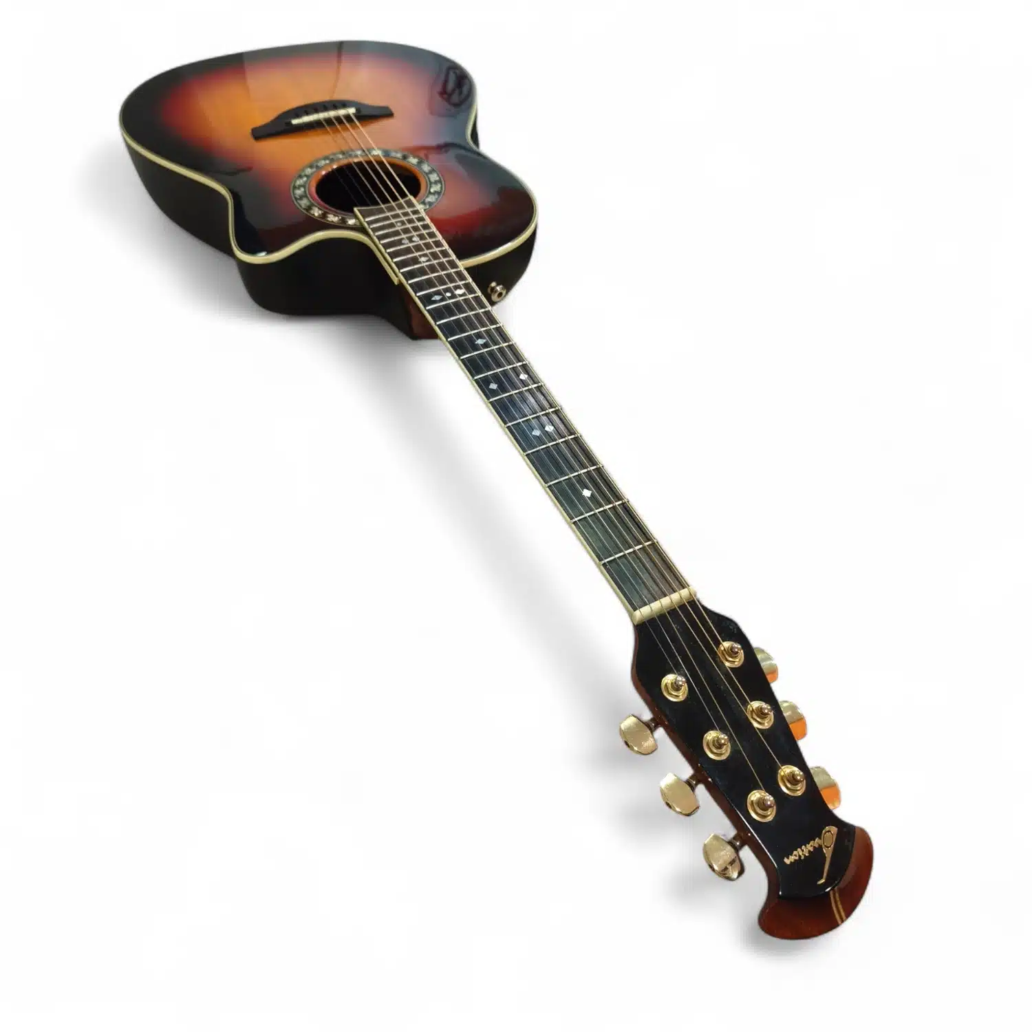 Guitarra Electroacustica Bowl Made BY Ovation Usa + Funda — foto 3